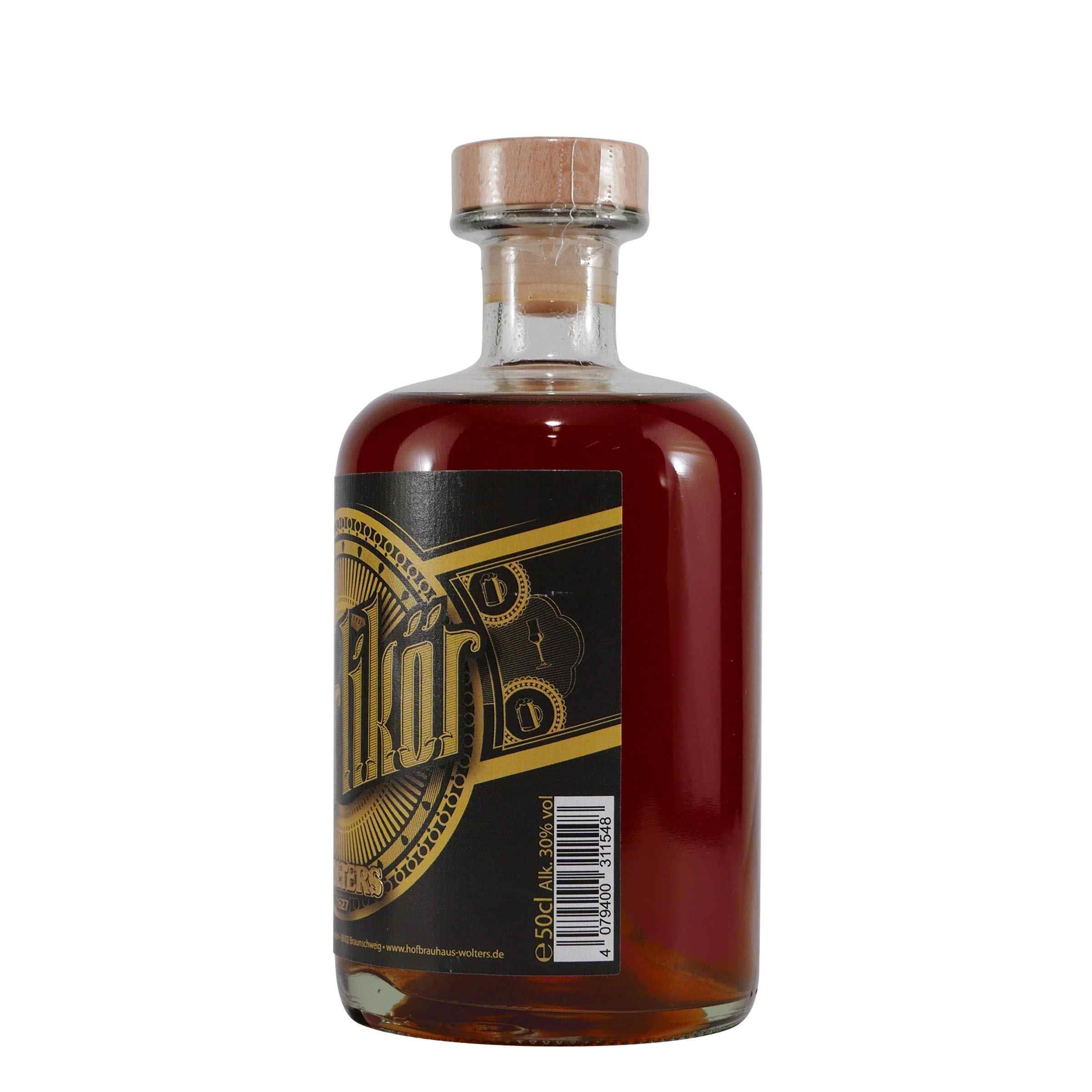 Wolters Bierlikör -Edition 2021- mit Geschenk-Holzkiste