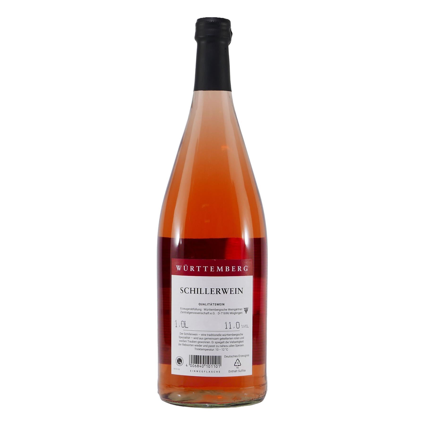 Württemberger Schillerwein QbA (6 x 1,0L)