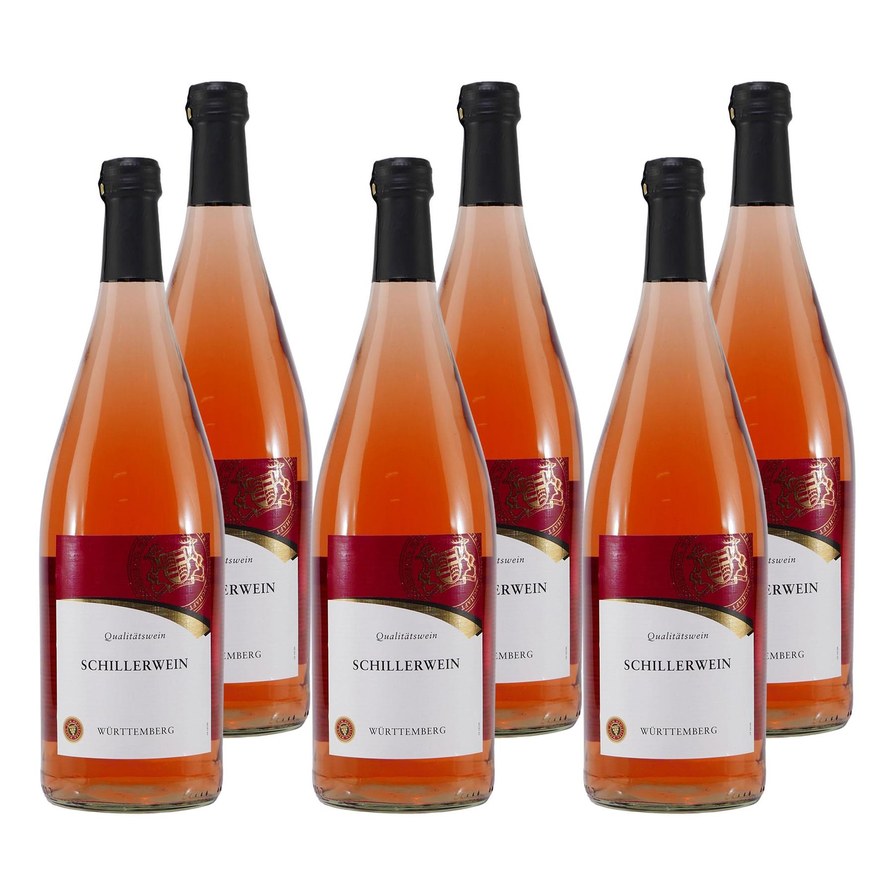 Württemberger Schillerwein QbA (6 x 1,0L)