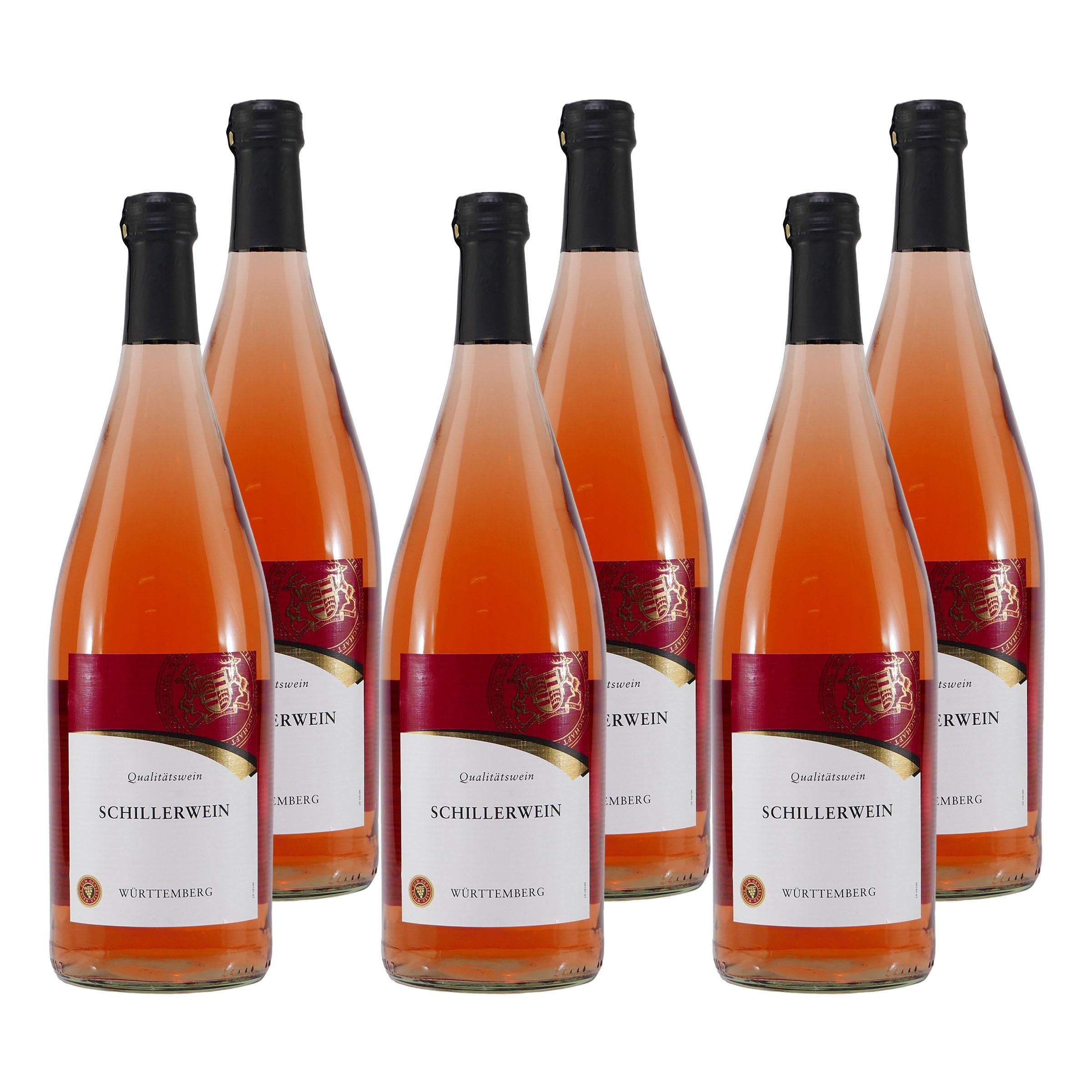 Württemberger Schillerwein QbA (6 x 1,0L)