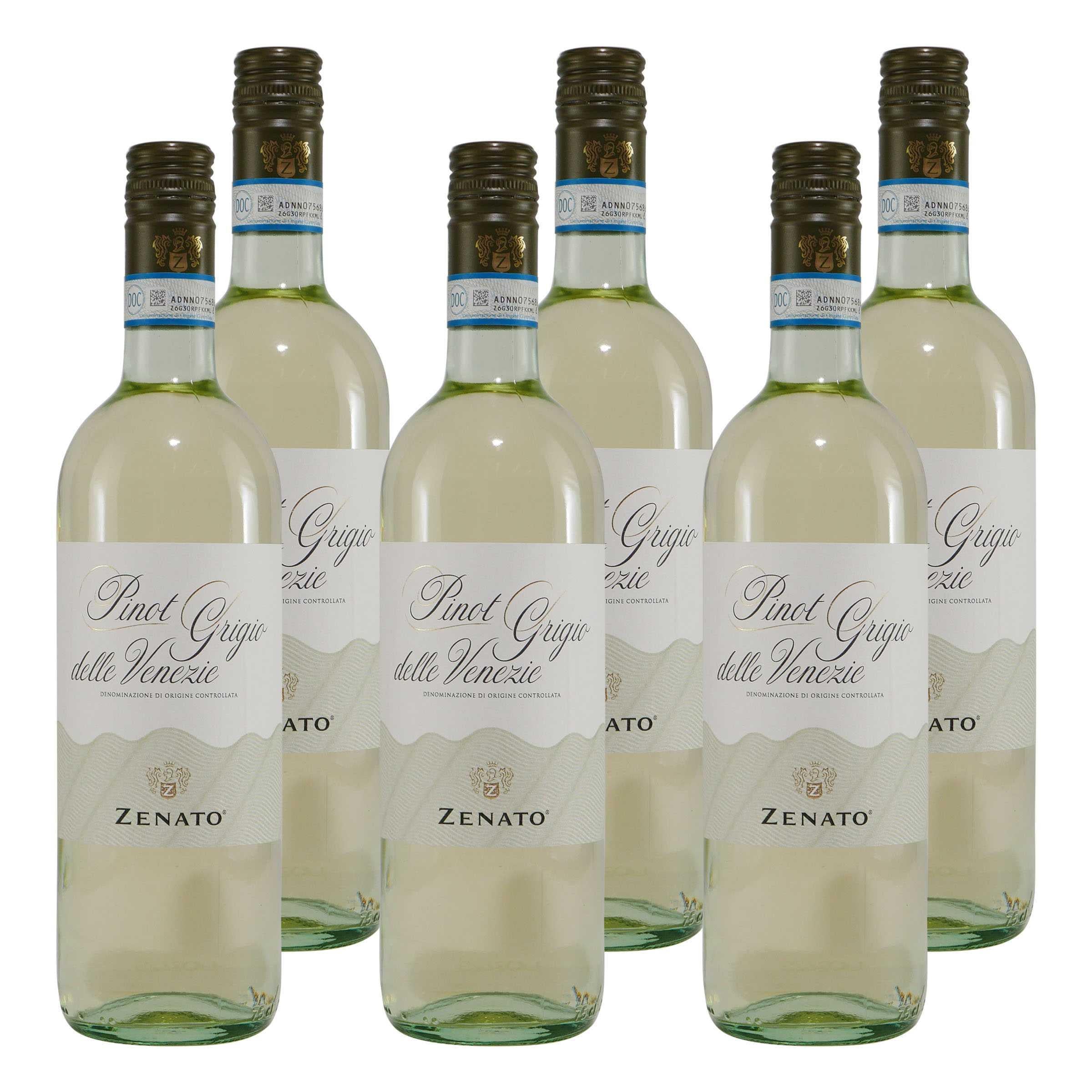 Zenato Pinot Grigio delle Venezie -trocken- (6 x 0,75L)