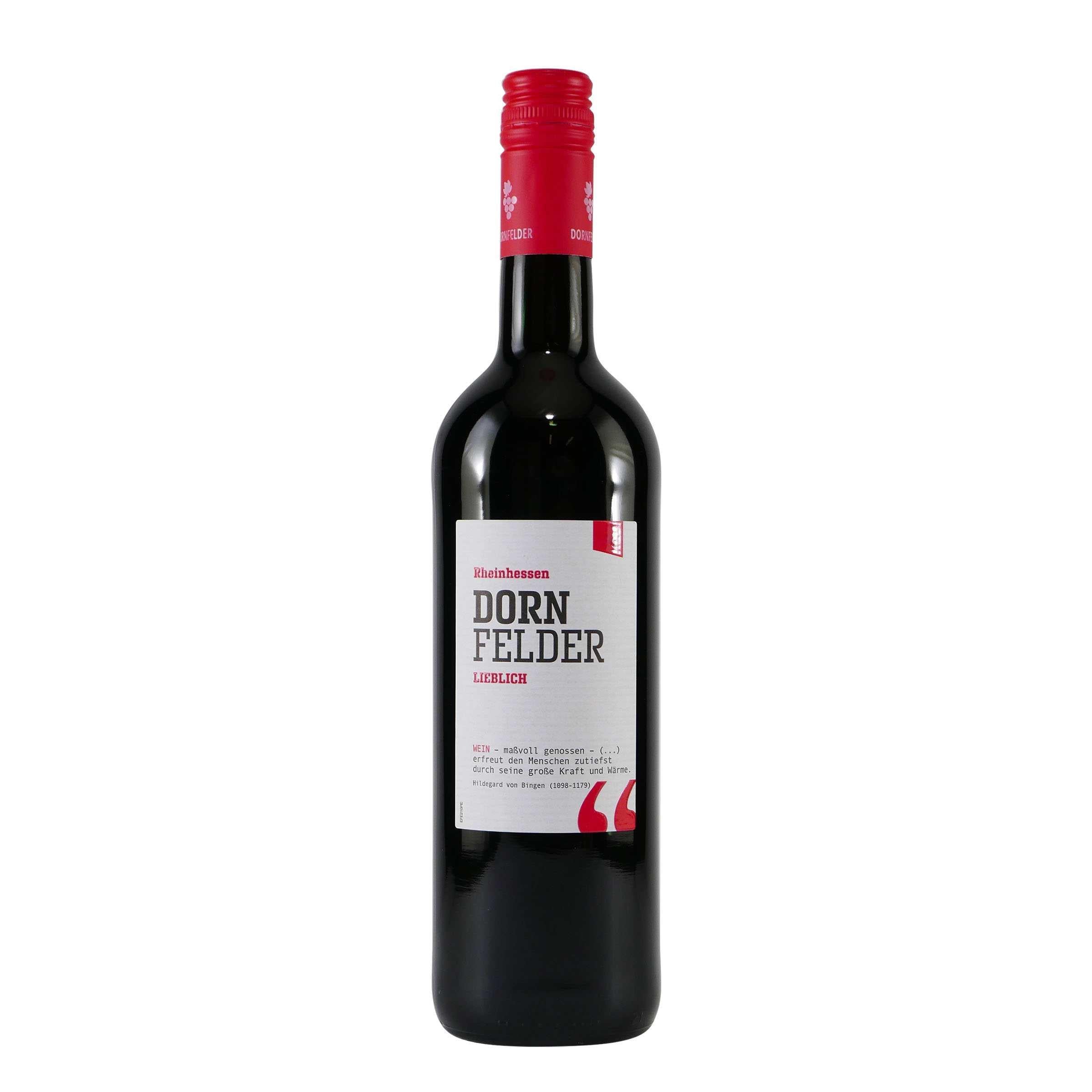Zimmermann Dornfelder Rheinhessen -lieblich- (6 x 0,75L)