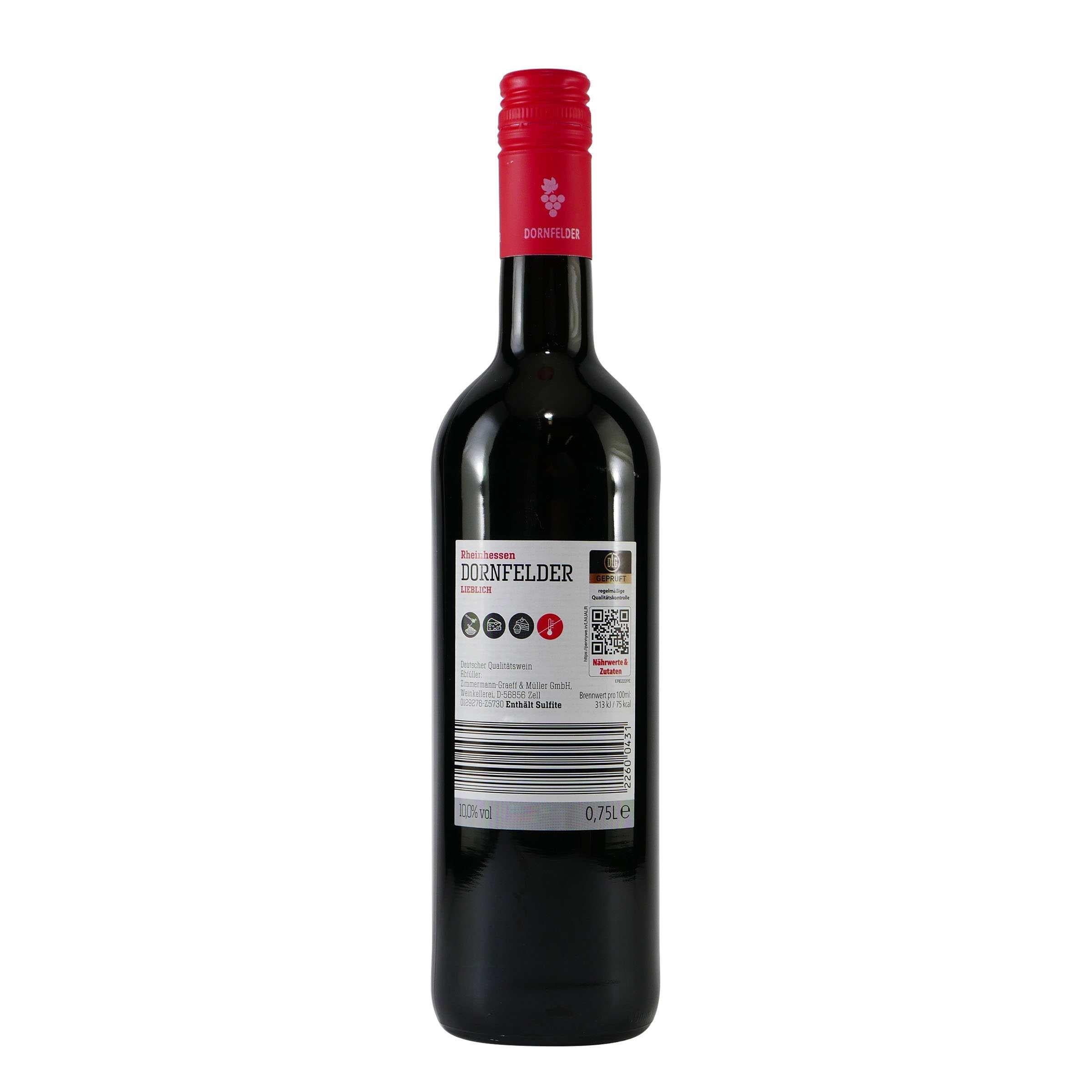 Zimmermann Dornfelder Rheinhessen -lieblich- (6 x 0,75L)