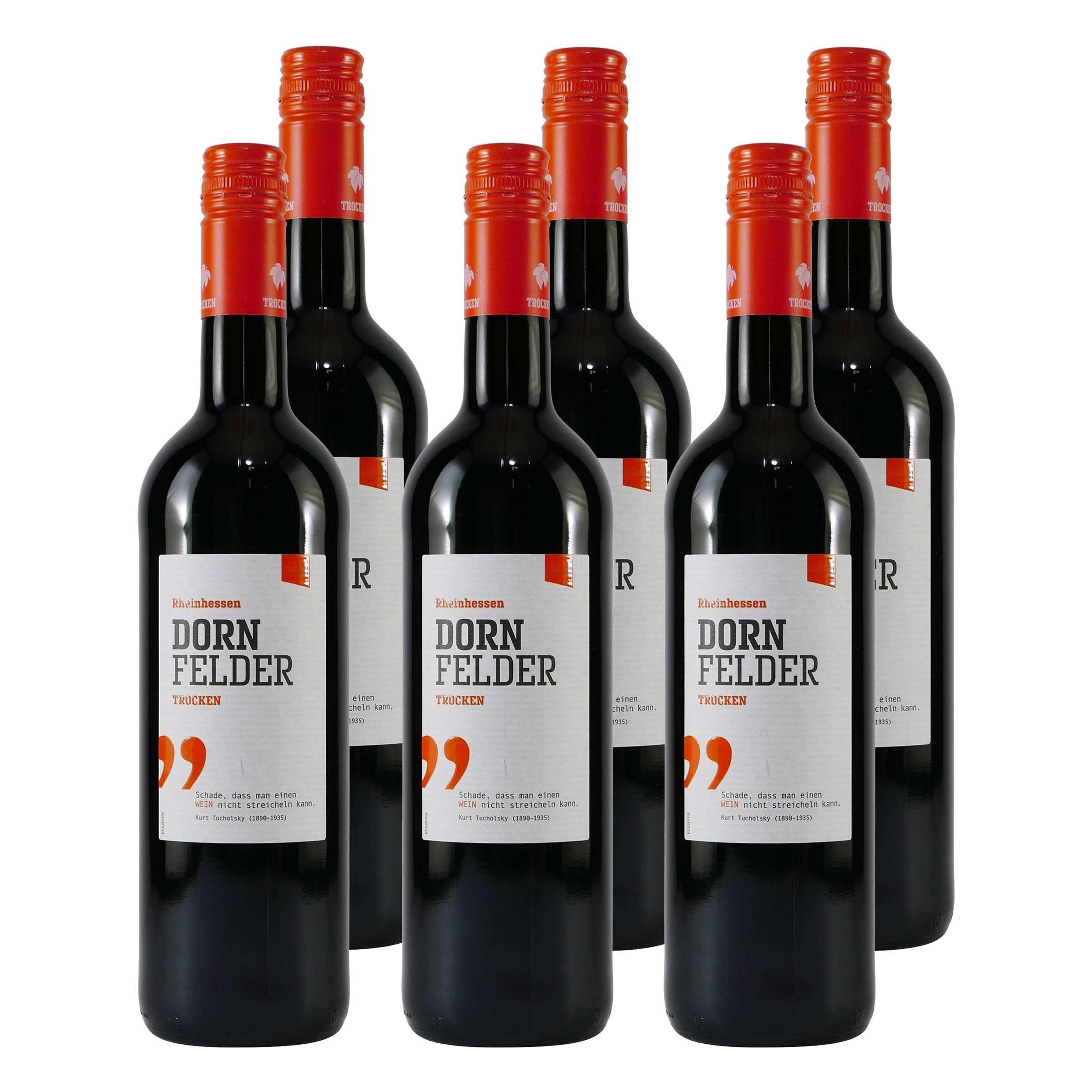 Zimmermann Dornfelder Rheinhessen -trocken- (6 x 0,75L)
