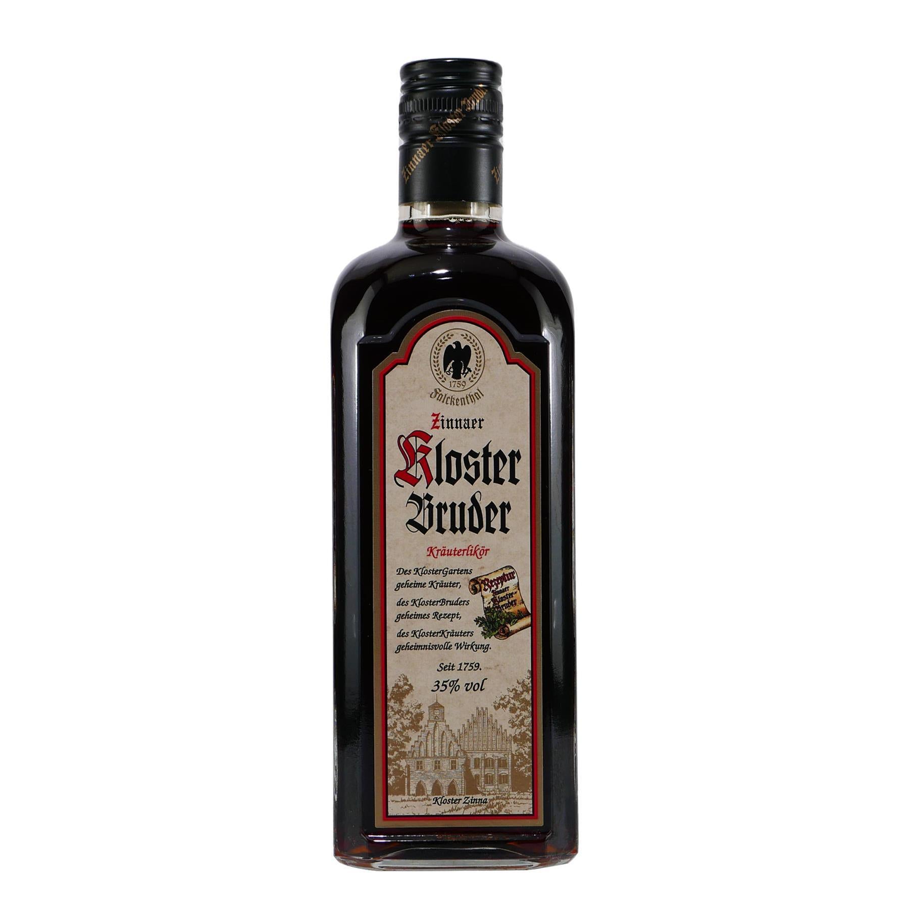 Zinnaer Kloster-Bruder Kräuterlikör (6 x 0,7L)