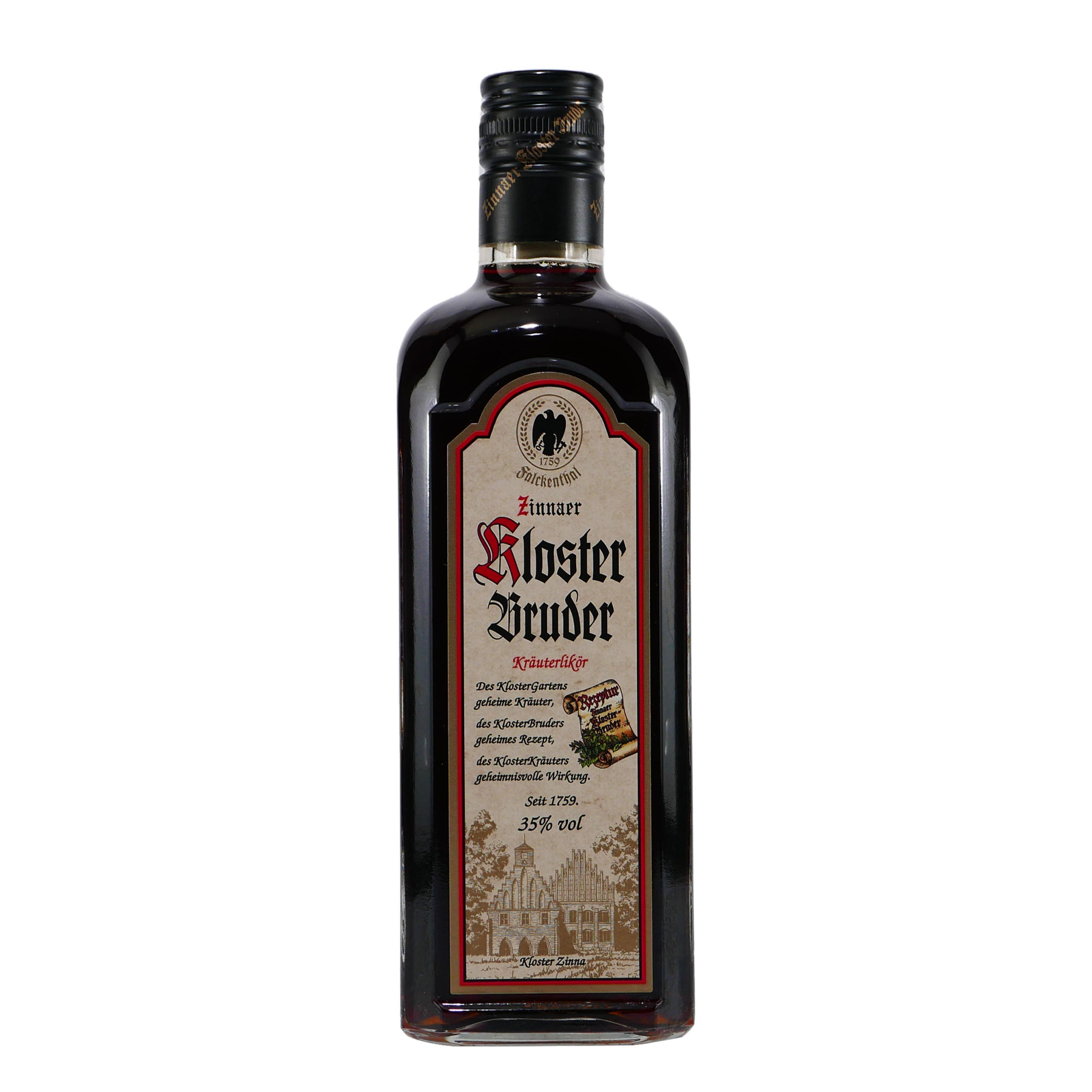 Zinnaer Kloster-Bruder Kräuterlikör