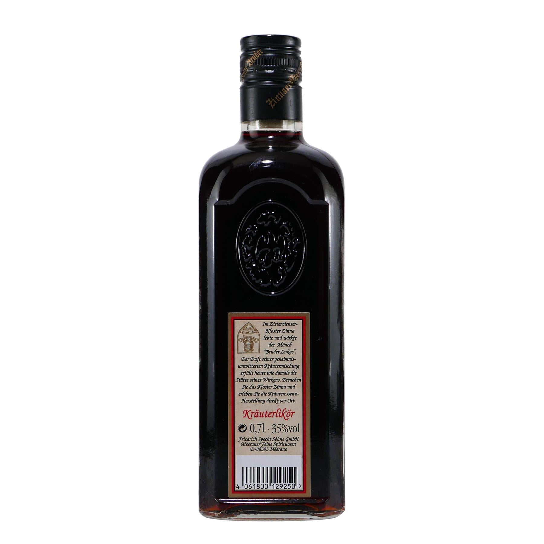 Zinnaer Kloster-Bruder Kräuterlikör (6 x 0,7L)