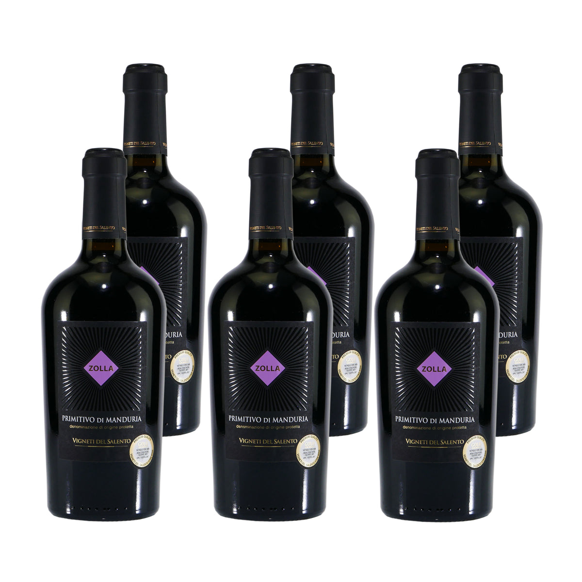Zolla Primitivo di Manduria DOP -trocken- (6 x 0,75)