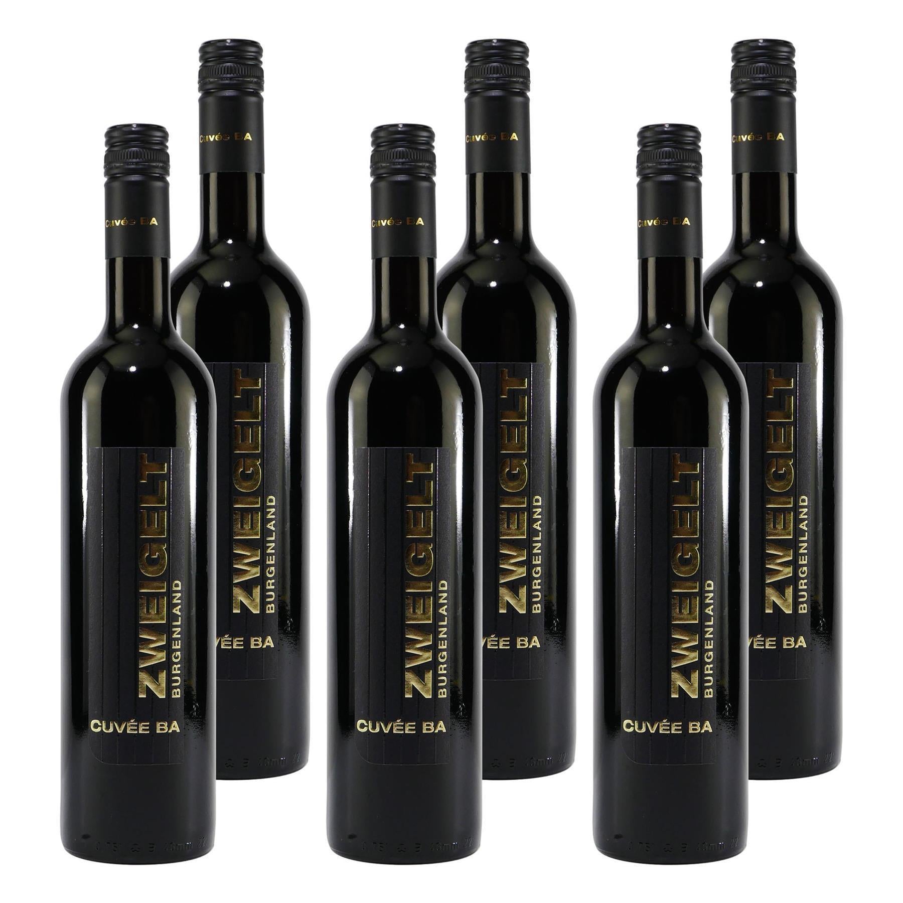 Zweigelt Burgenland Cuvèe Ba -trocken- (6 x 0,75L)