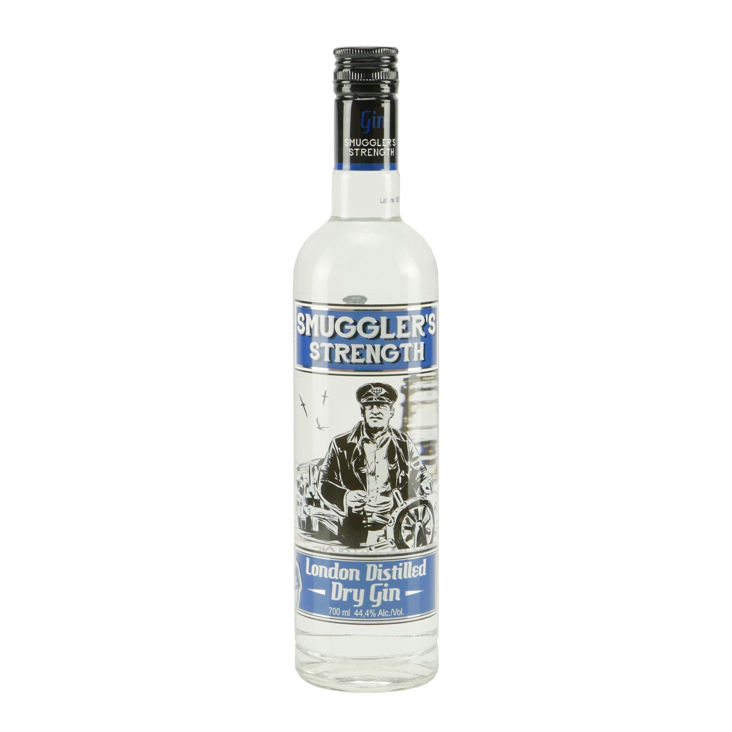Smugglers Strength London Dry Gin
