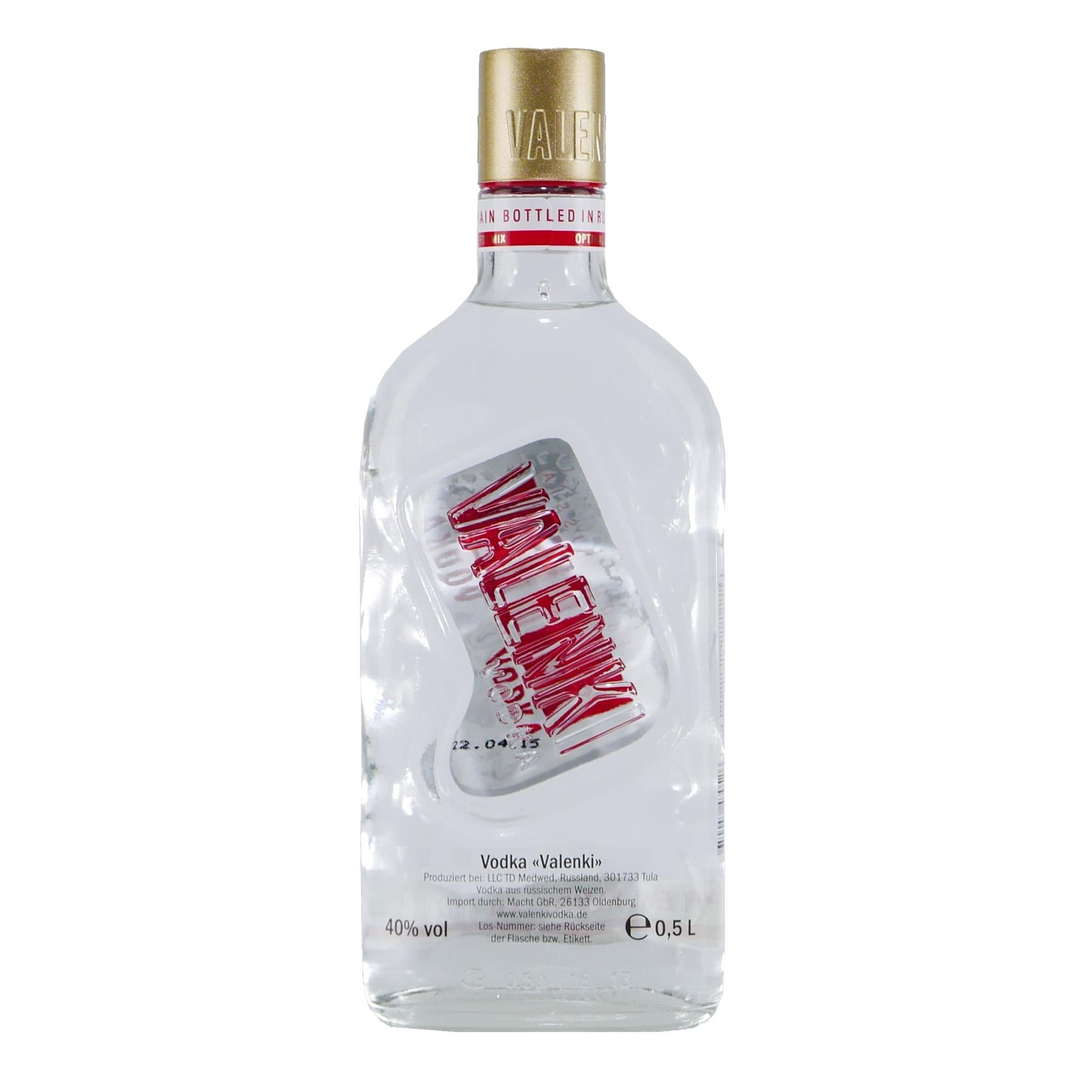 Valenki Gold Vodka
