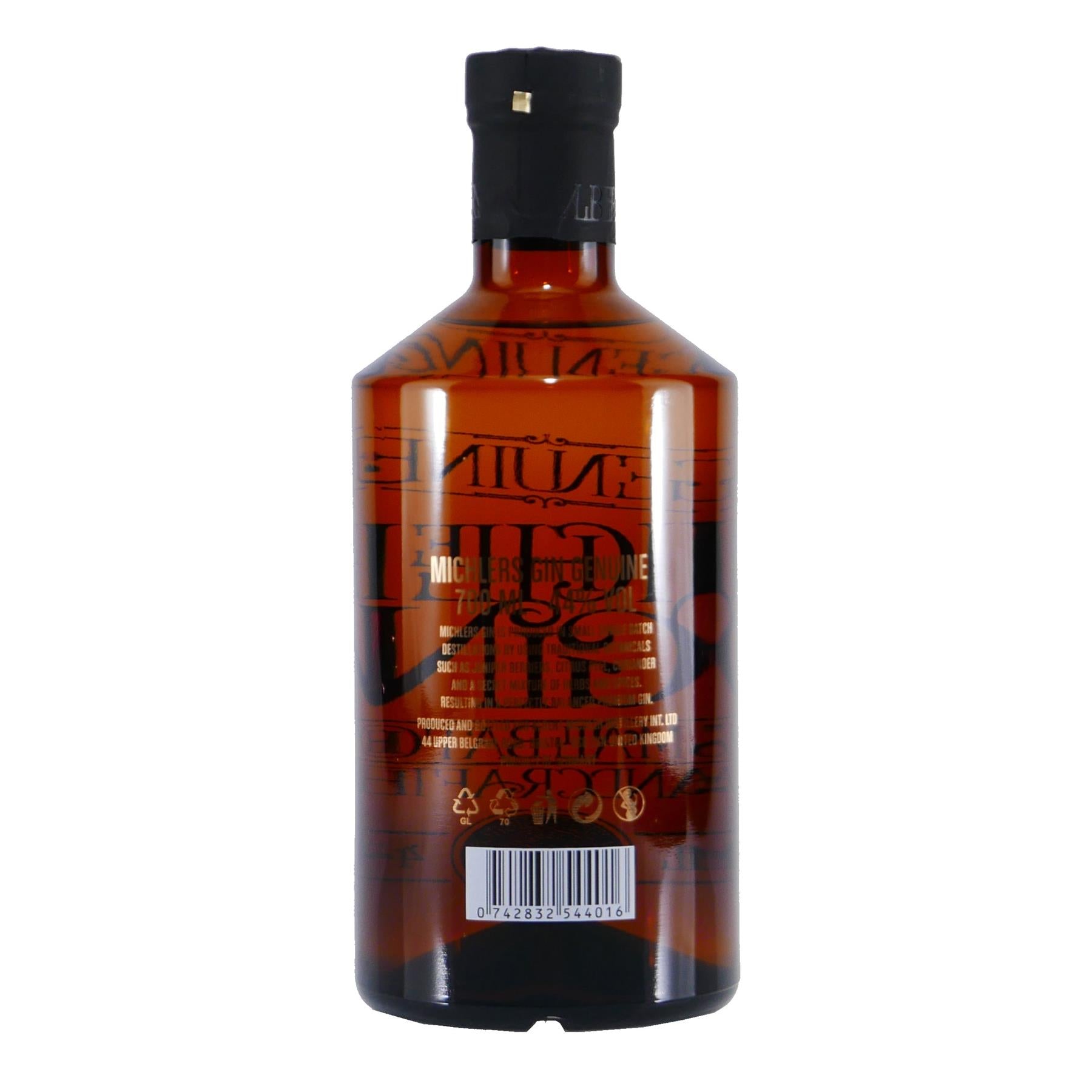 Michlers Geniune Gin