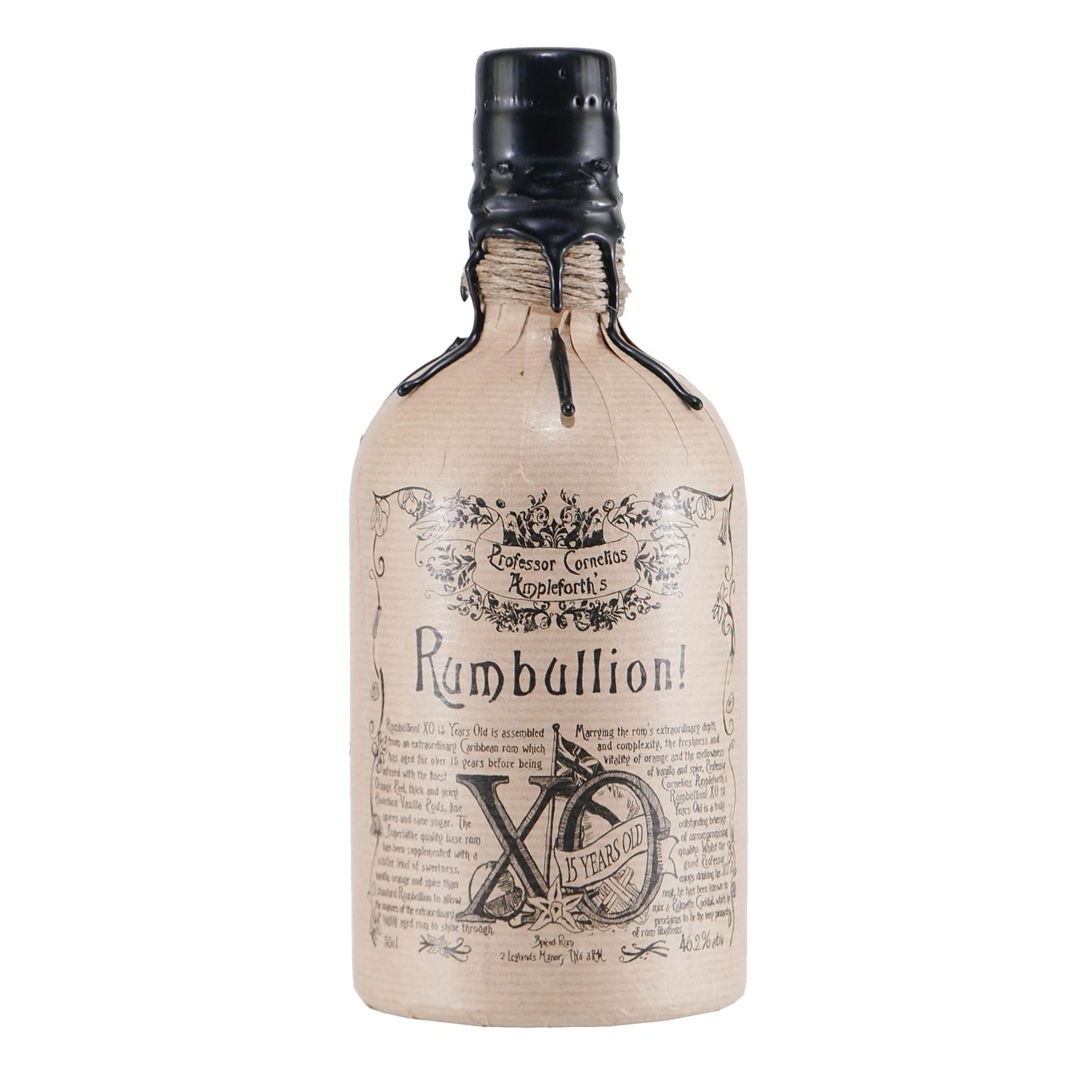 Professor Cornelius Ampleforth's Rum XO 15 J