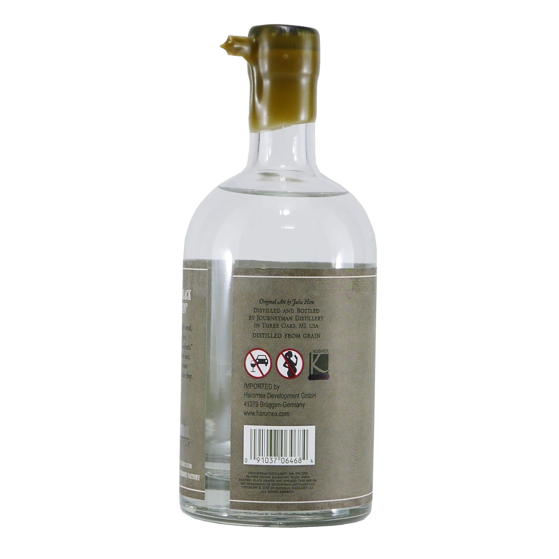 Journeyman Bilberry Black Hearts Gin mit Geschenk-HK