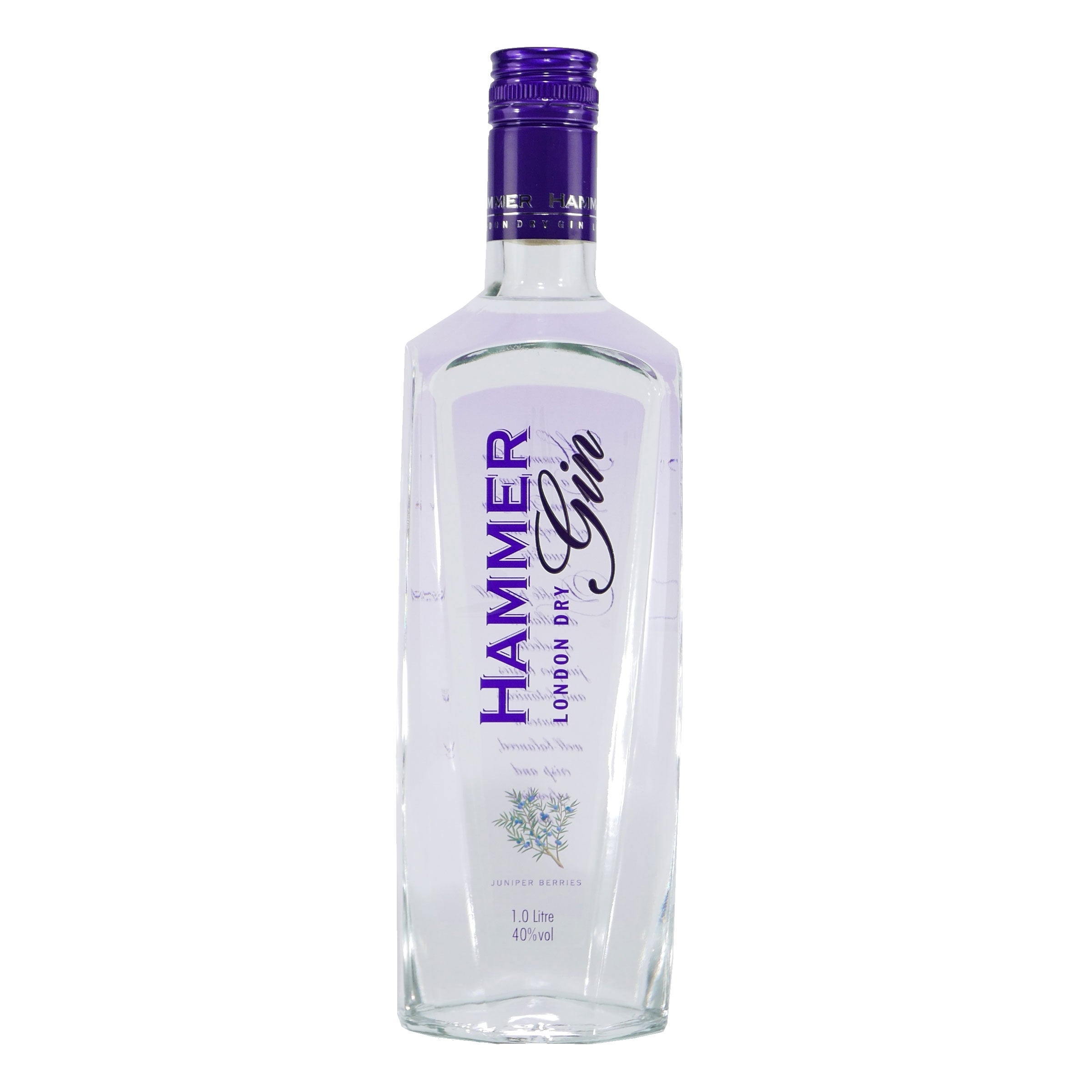 Hammer London Dry Gin in Geschenk-Holzkiste