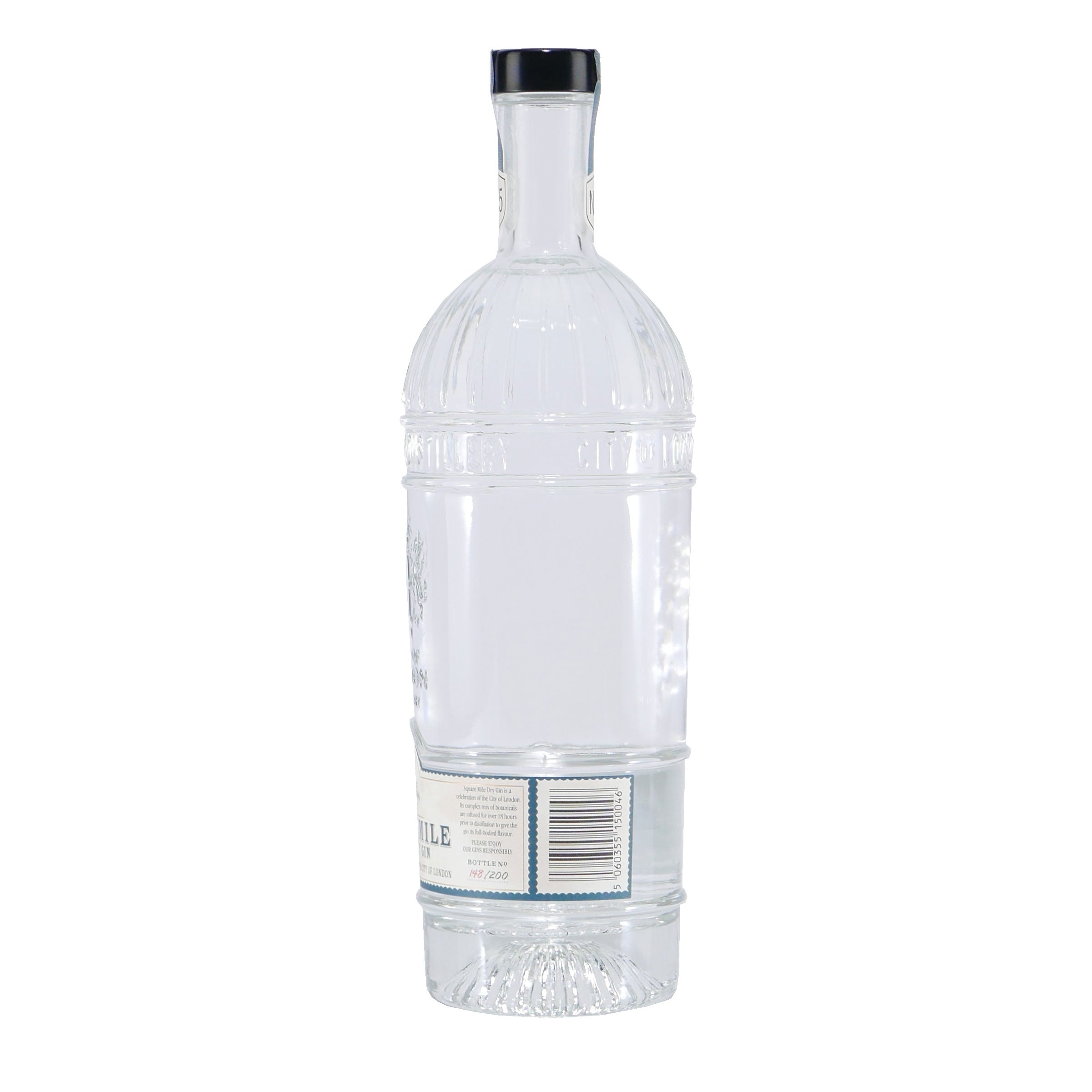 City of London Square Mile London Dry Gin mit Geschenk-HK