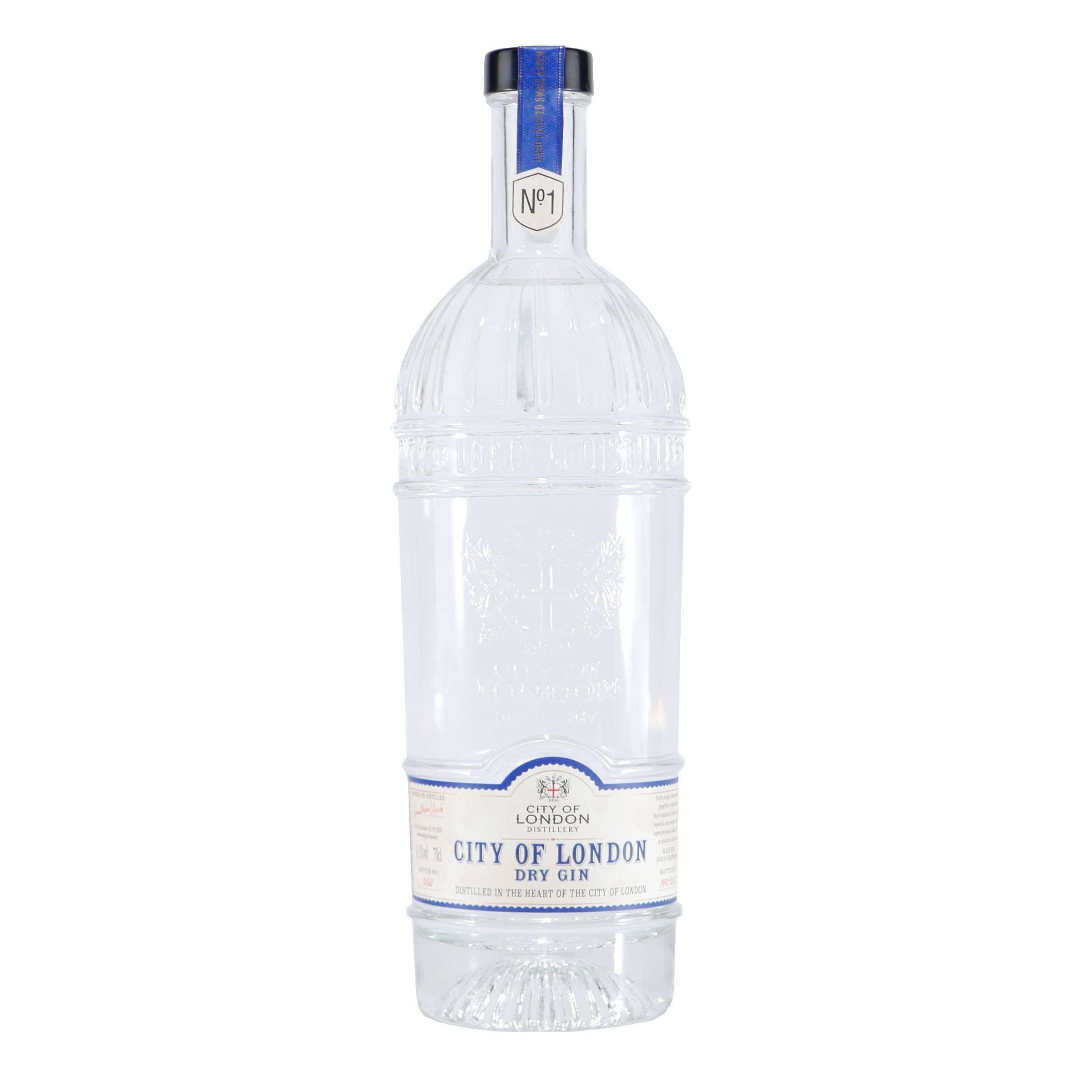 City of London Dry Gin No.1 mit Geschenk-Holzkiste