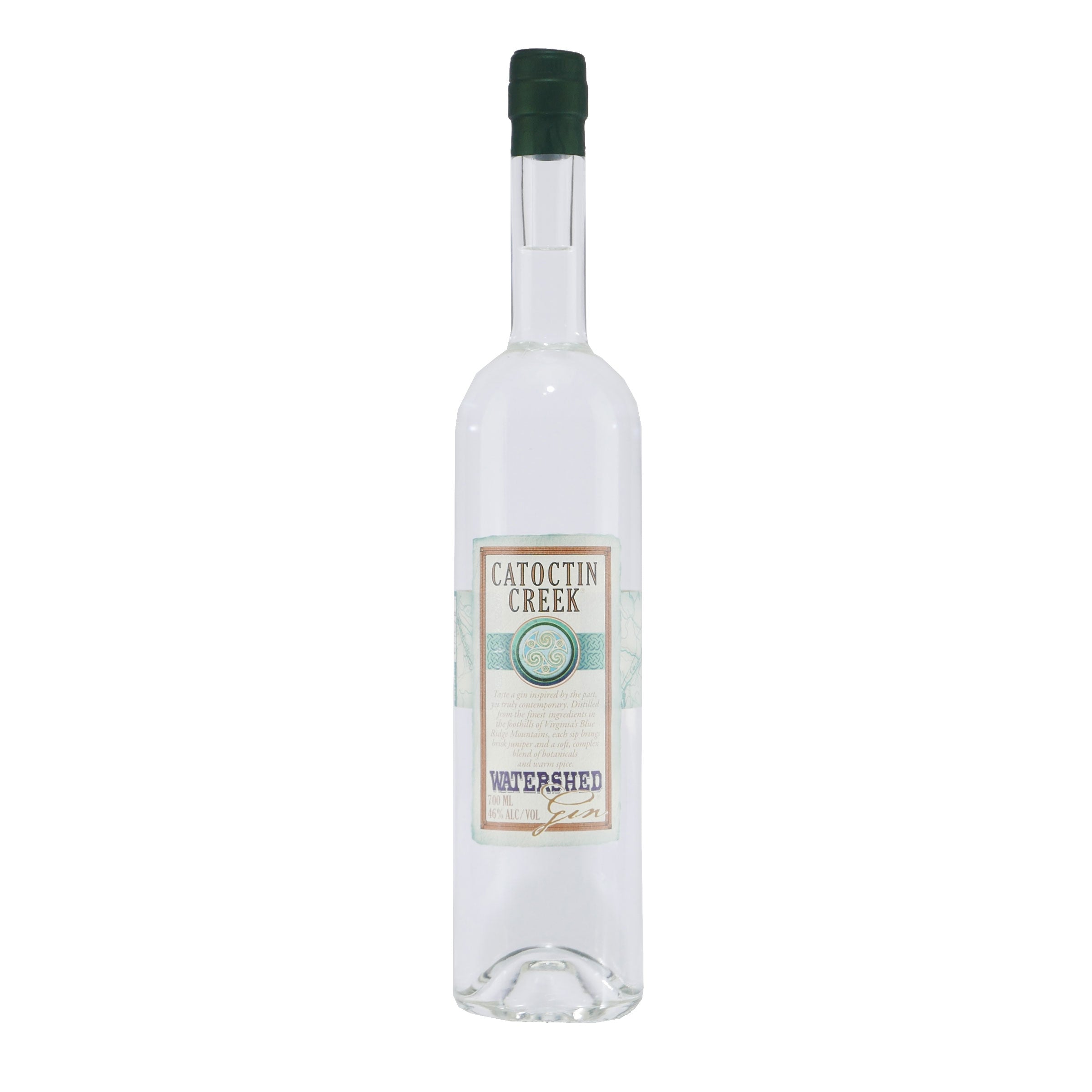 Catoctin Creek Watershed Gin mit Geschenk-Holzkiste