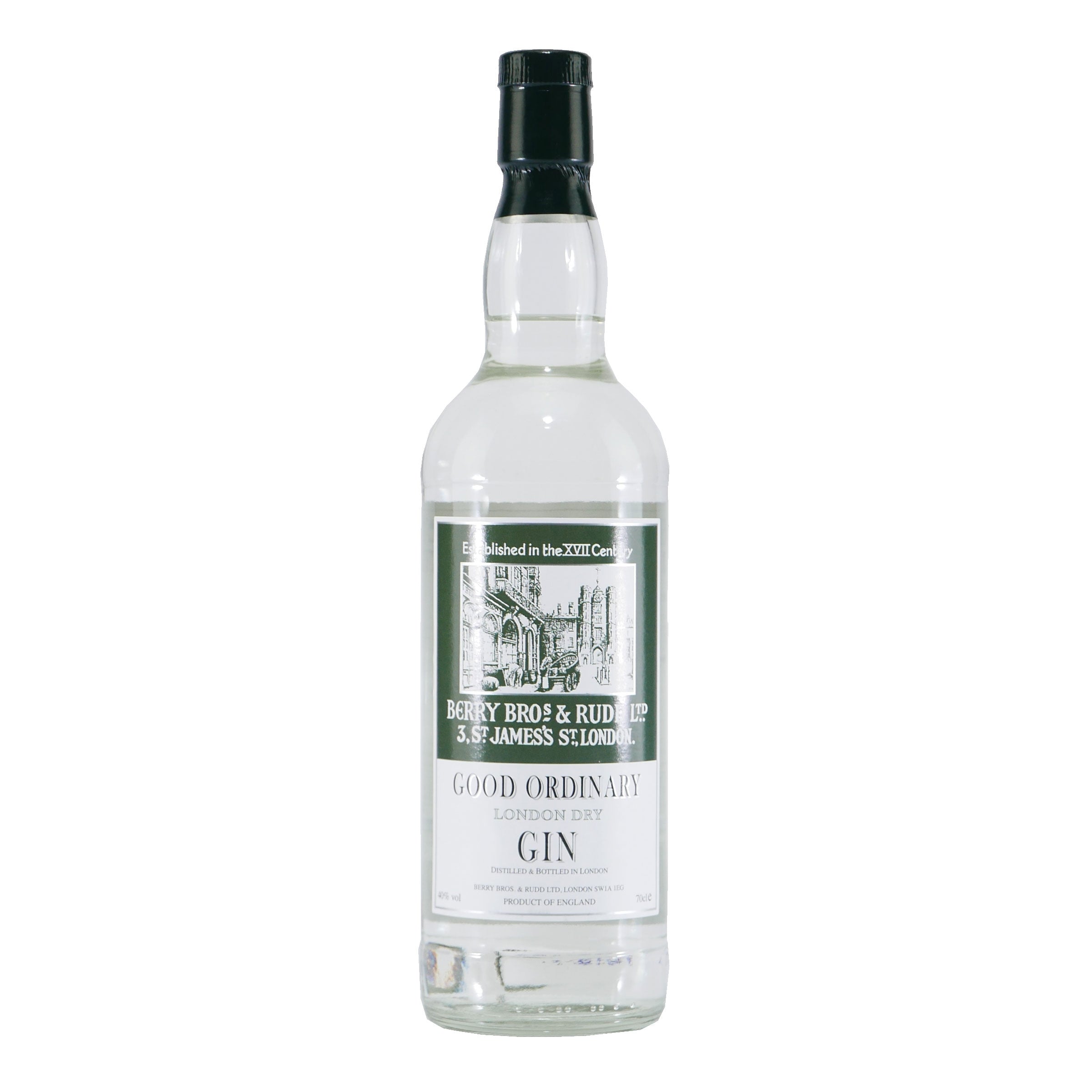 Berry's Good Ordinary Gin mit Geschenk-Holzkiste
