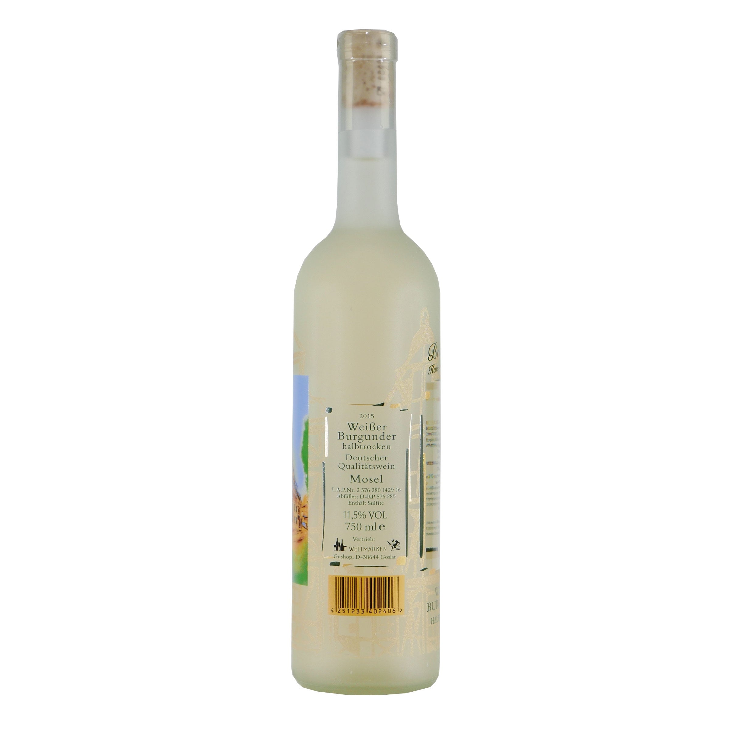 "Brusttuch Goslar" Wein Edition Jg.2015 (6x0,75L)