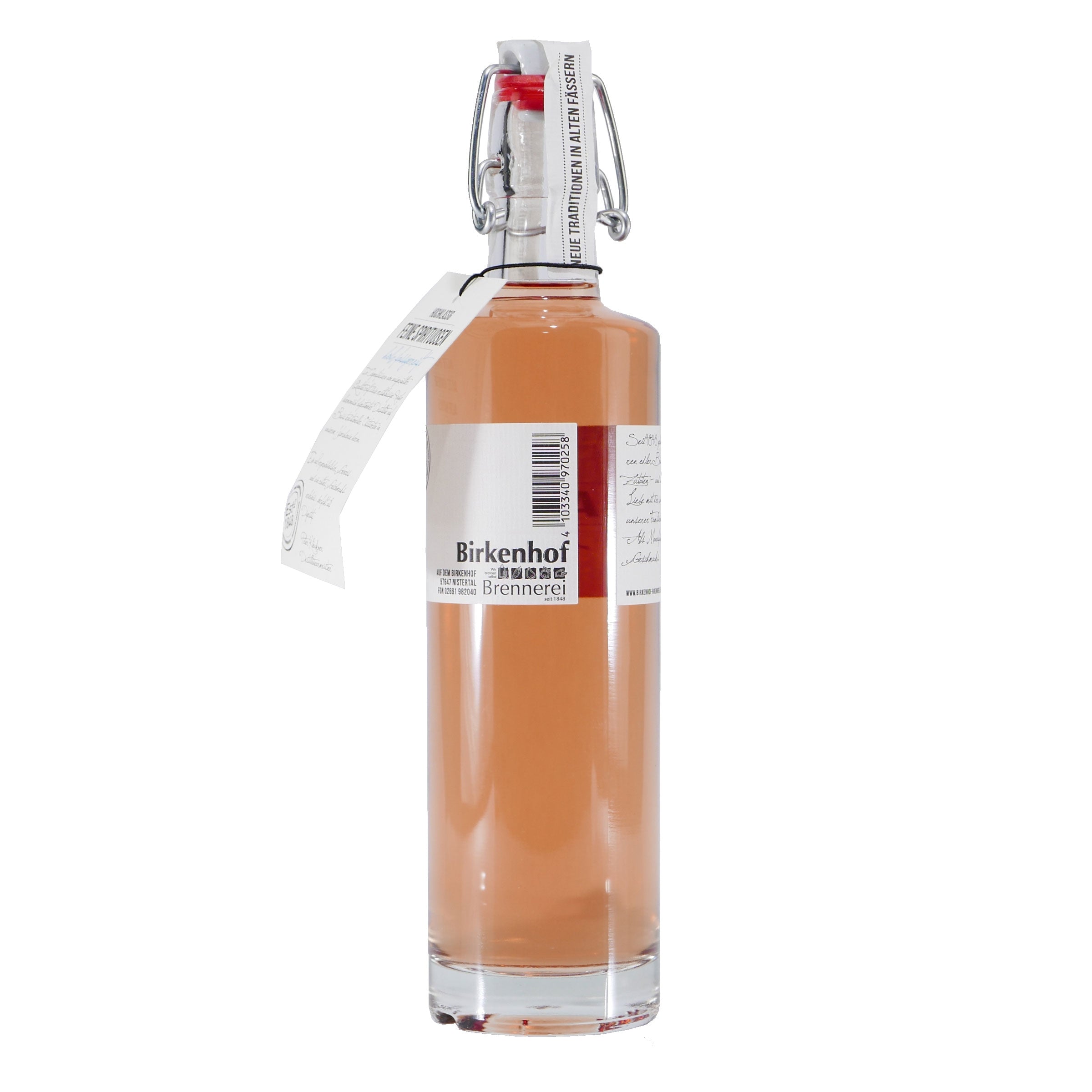 Birkenhof Alte Quetsch Obstbrand -holzfassgereift-