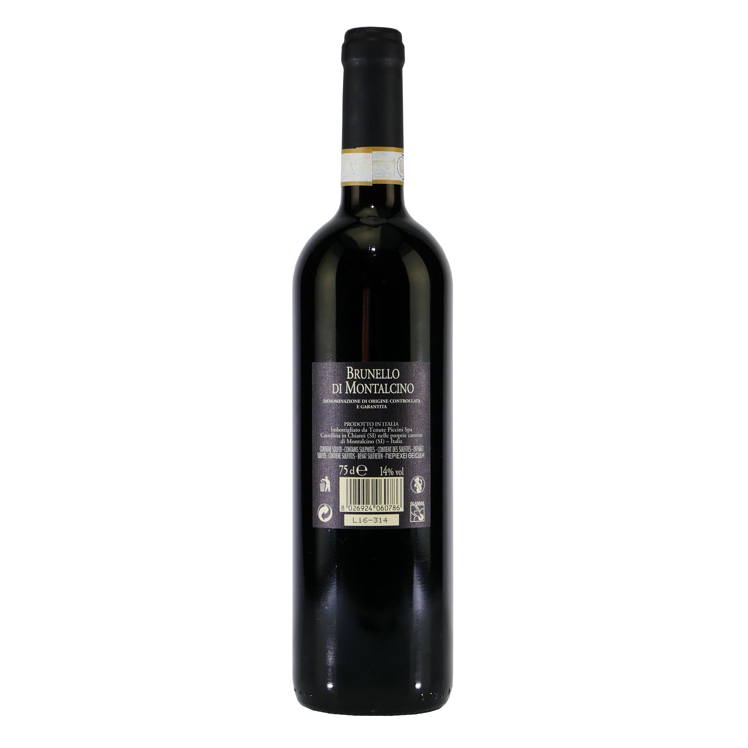 Predella Brunello Di Montalcino Rotwein DOCG (6x0,75L)