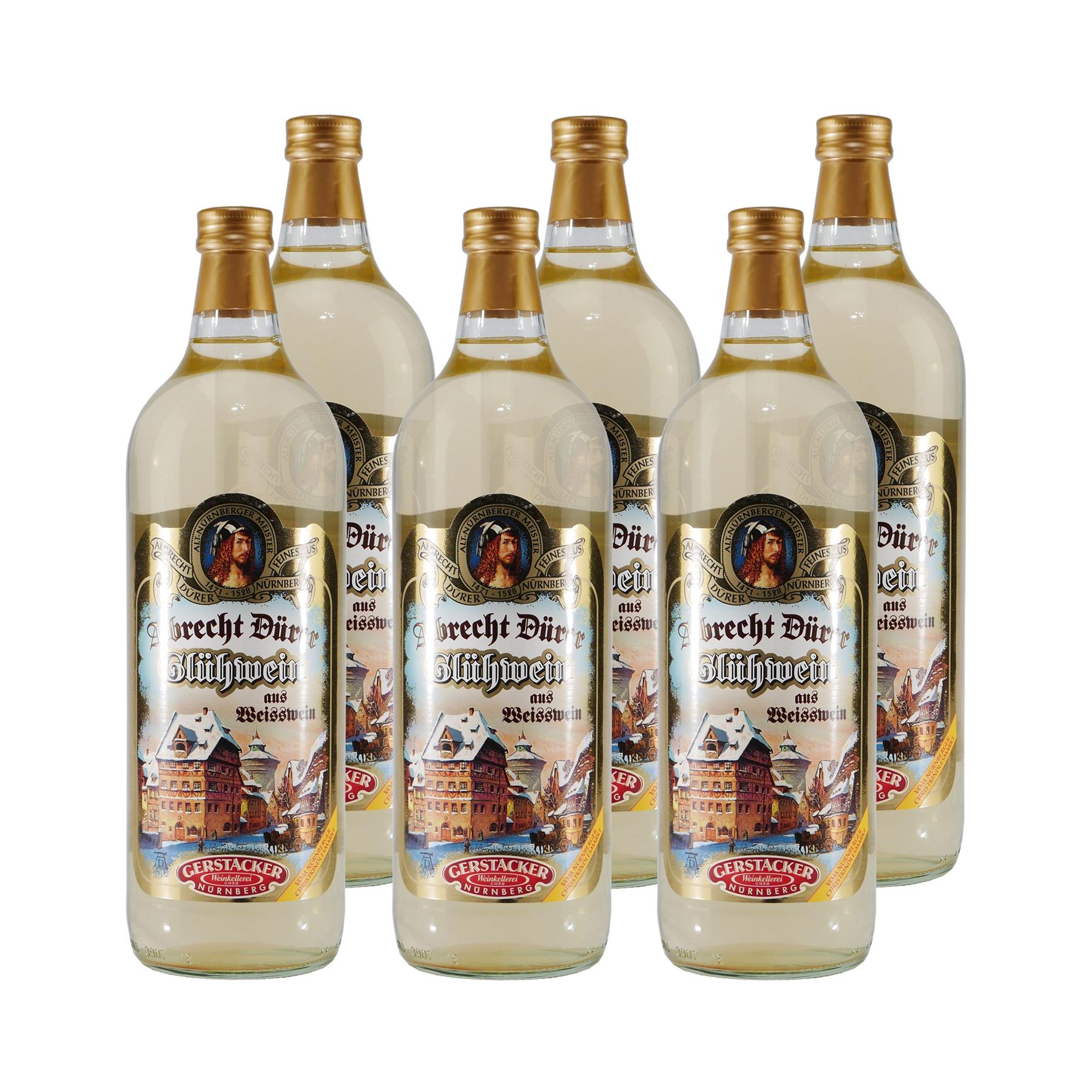 Albrecht Dürer Glühwein aus Weißwein (6 x 1,0L)