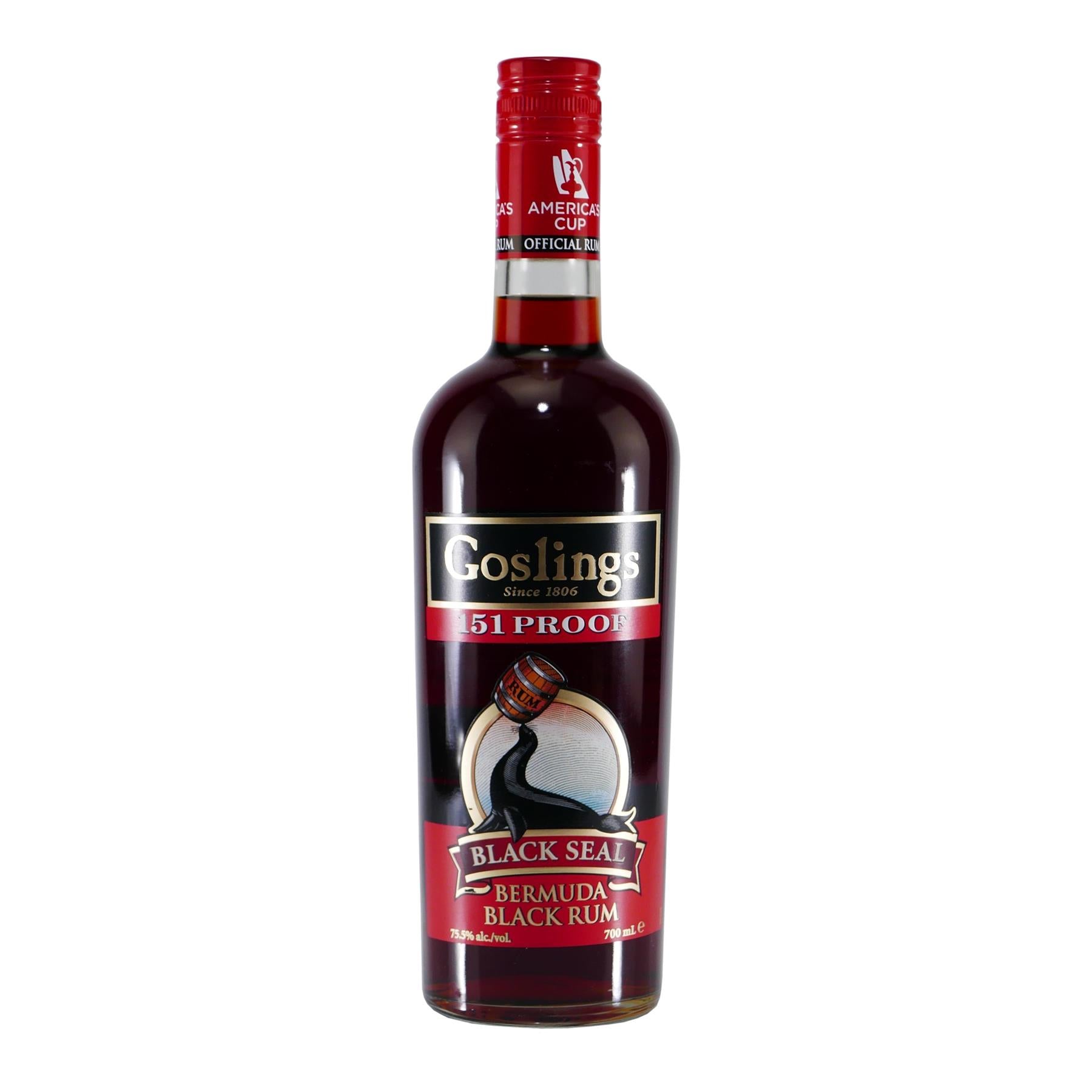 Gosling Black Seal 151 Proof Rum