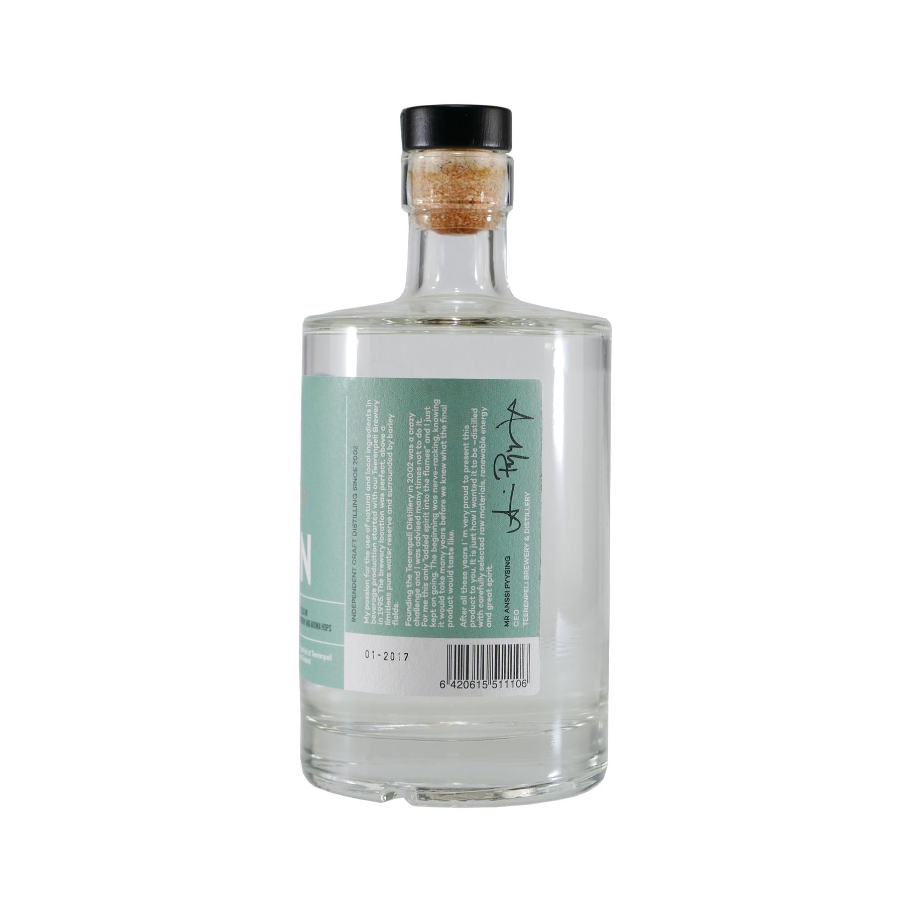 Teerenpeli Pyy Gin mit Geschenk-Holzkiste