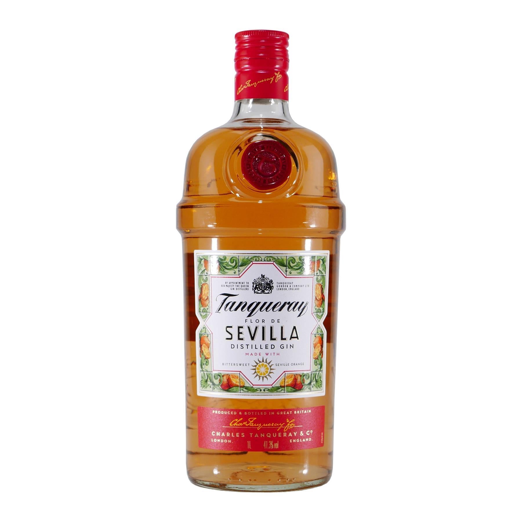 Tanqueray Flor de Sevilla Distilled Gin (1,0L)