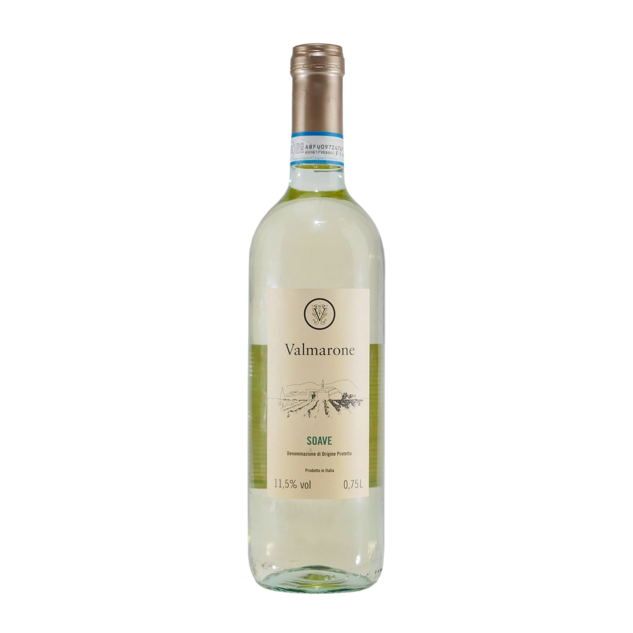 Valmarone Soave DOC Weißwein (6 x 0,75L)