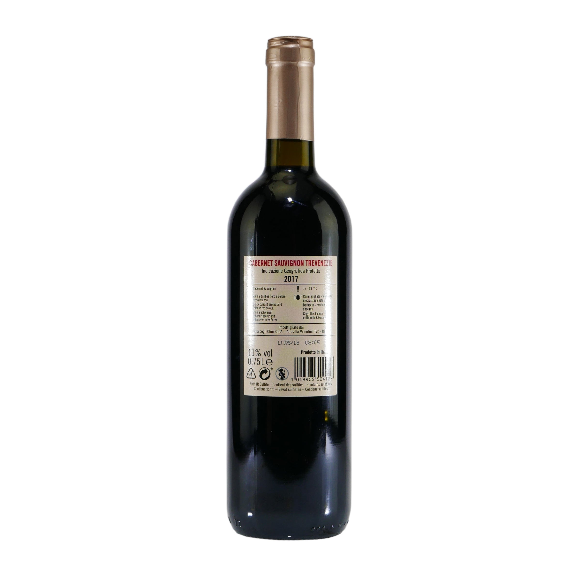 Valmarone Cabernet Sauvignon IGP Rotwein (6 x 0,75L)
