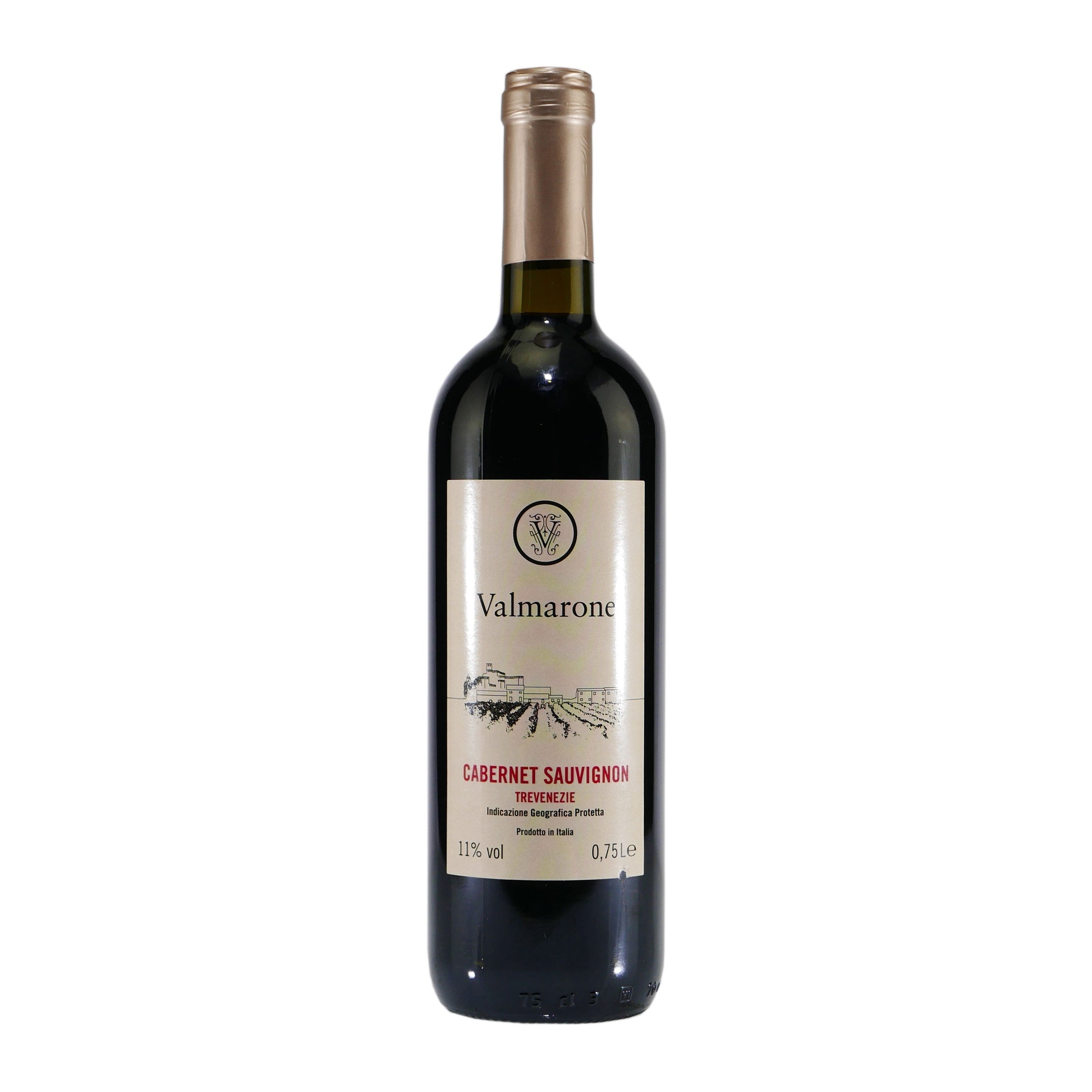Valmarone Cabernet Sauvignon IGP Rotwein (6 x 0,75L)