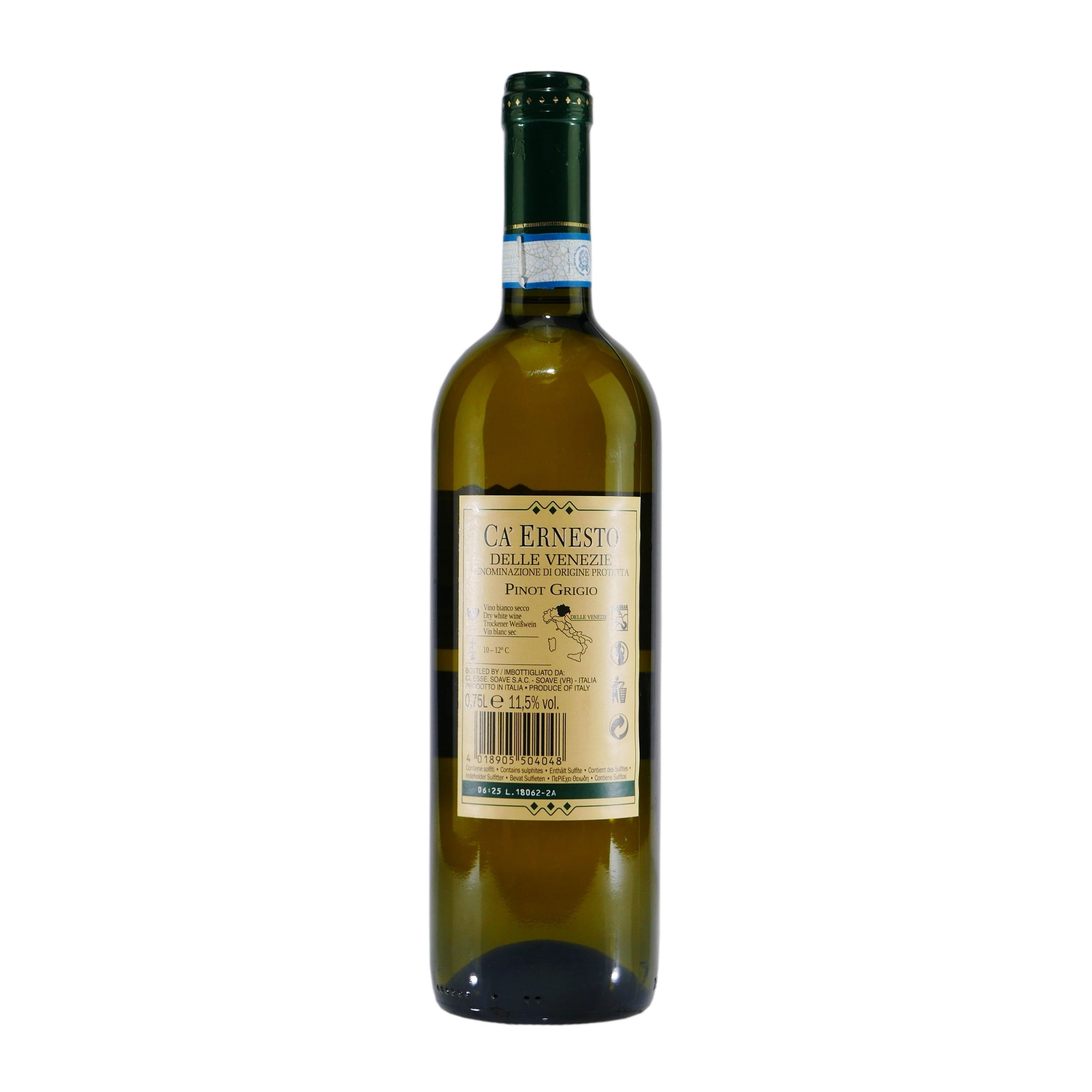 CA' ERNESTO Pinot Grigio DOC -trocken- (6 x 0,75L)