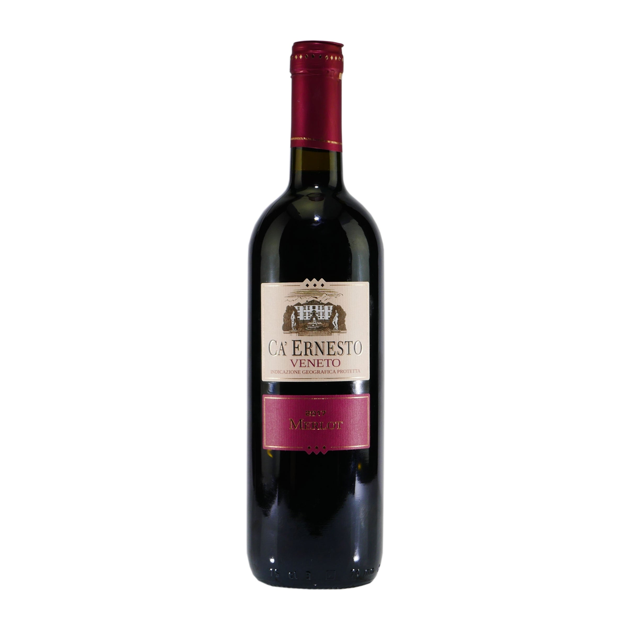 CA' ERNESTO Merlot IGP - Italienischer Rotwein (6 x 0,75L)