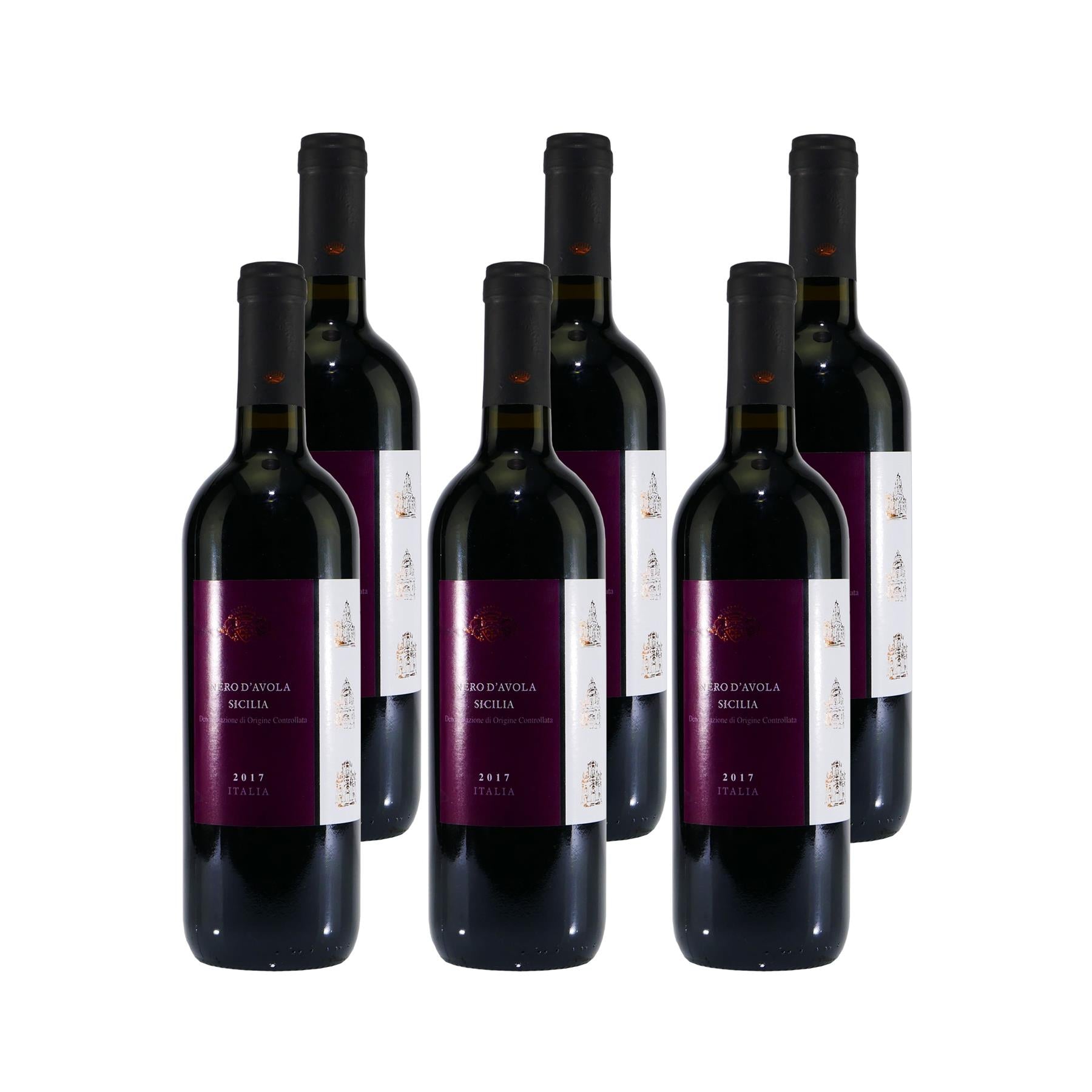 Casalina di Siziano Nero d'Avola DOC -trocken- (6 x 0,75L)