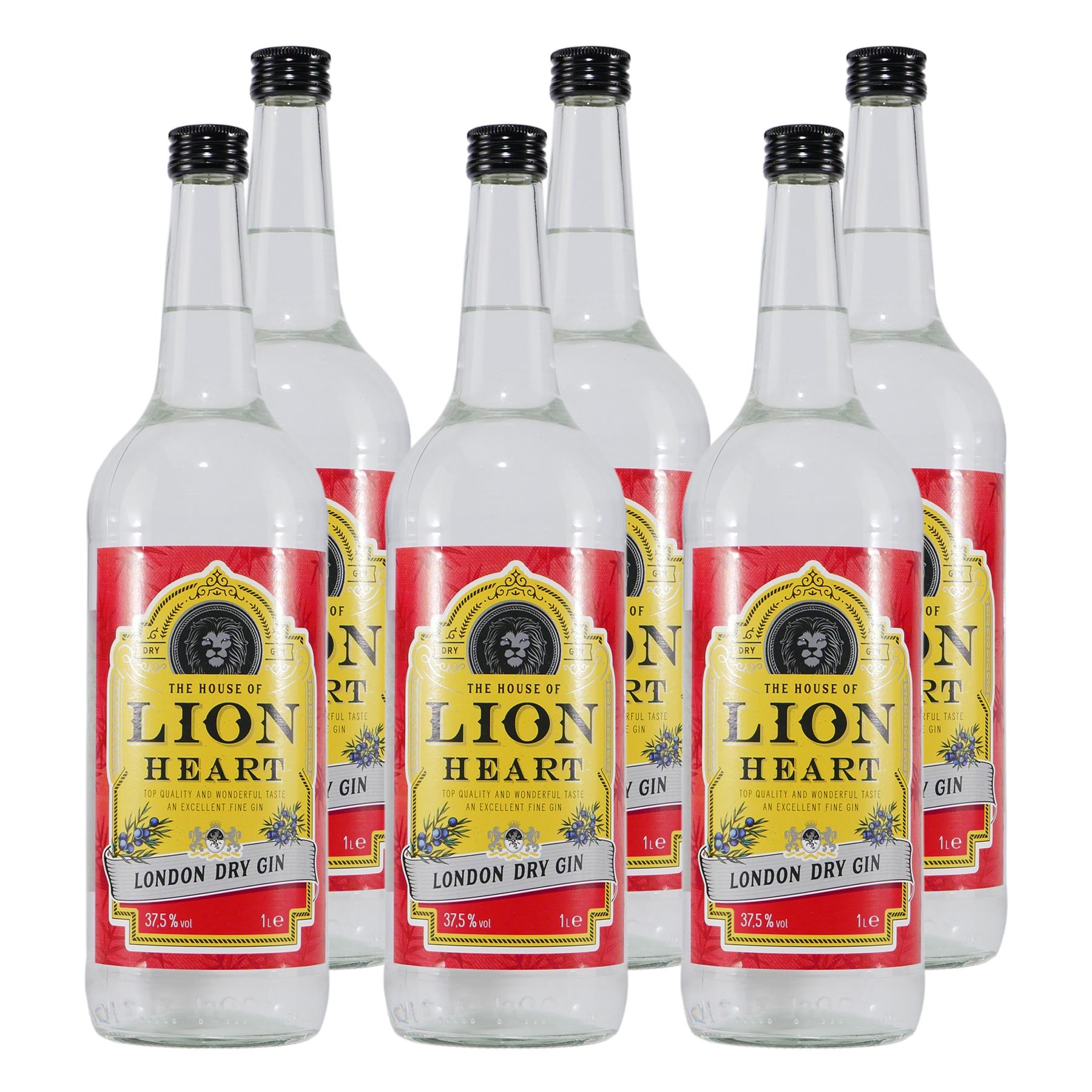 Lion Heart Gin (6 x 1,0L)