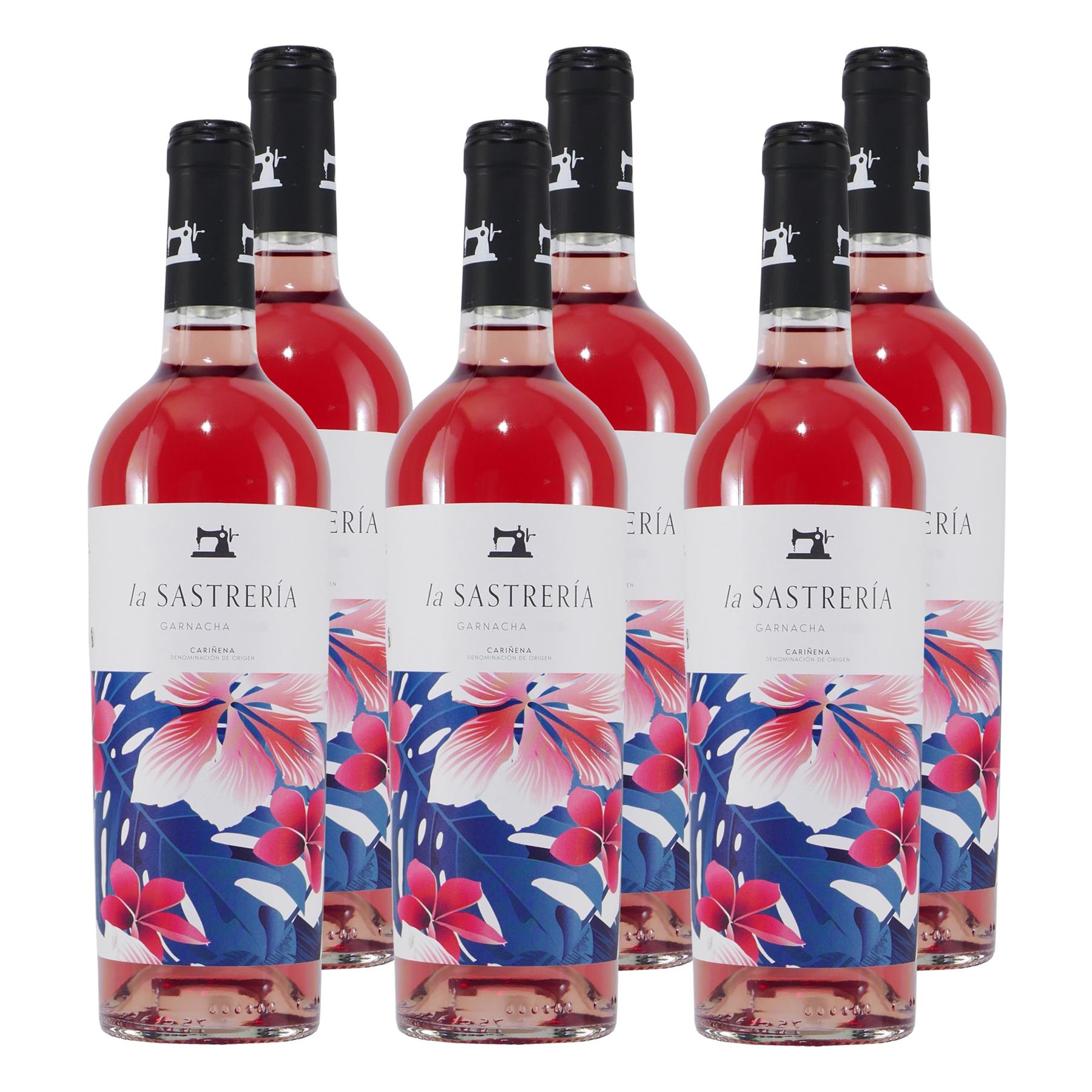 La Sastreria Rosado Spanischer Roséwein trocken (6 x 0,75L)