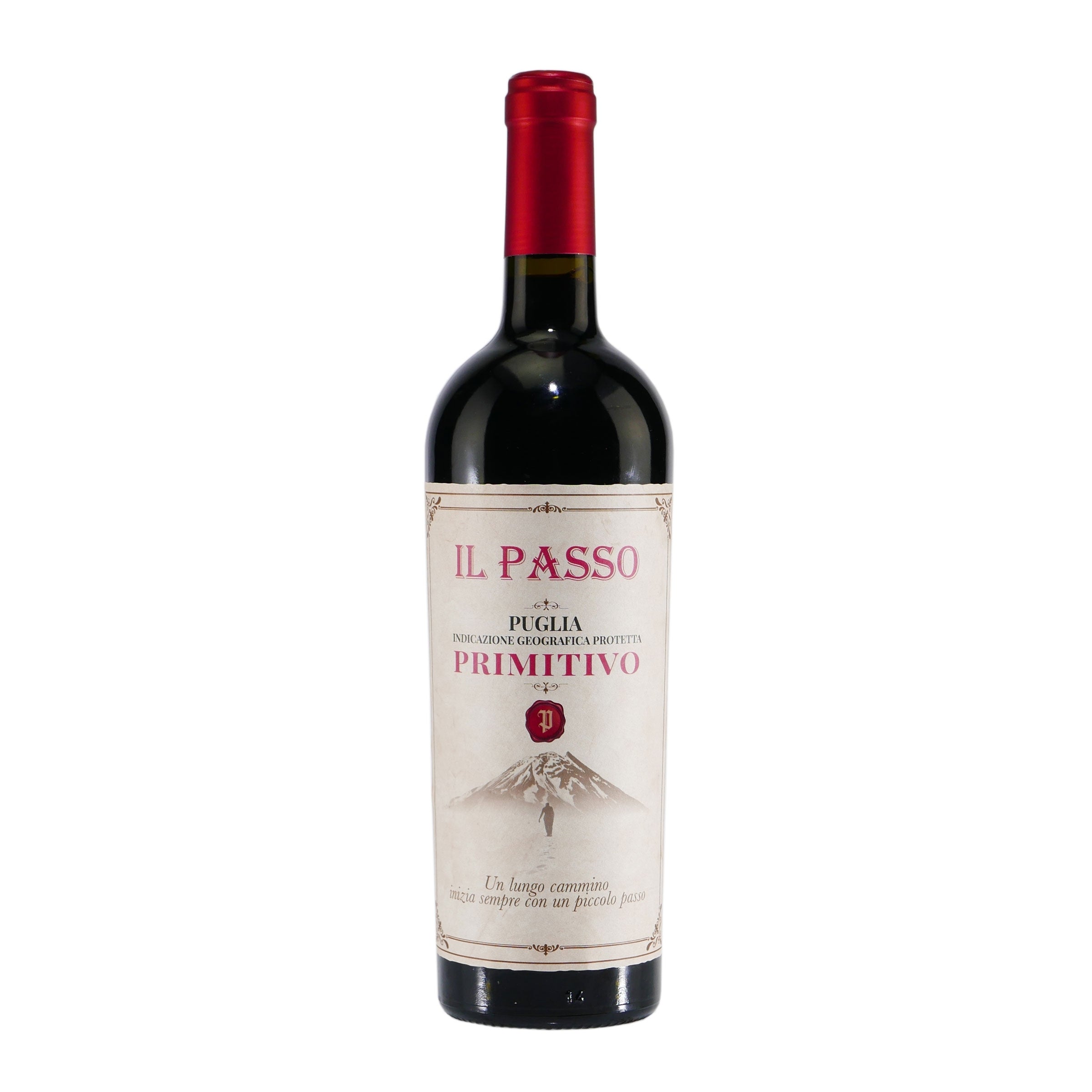 IL PASSO PRIMITIVO IGP Rotwein (6 x 0,75L)