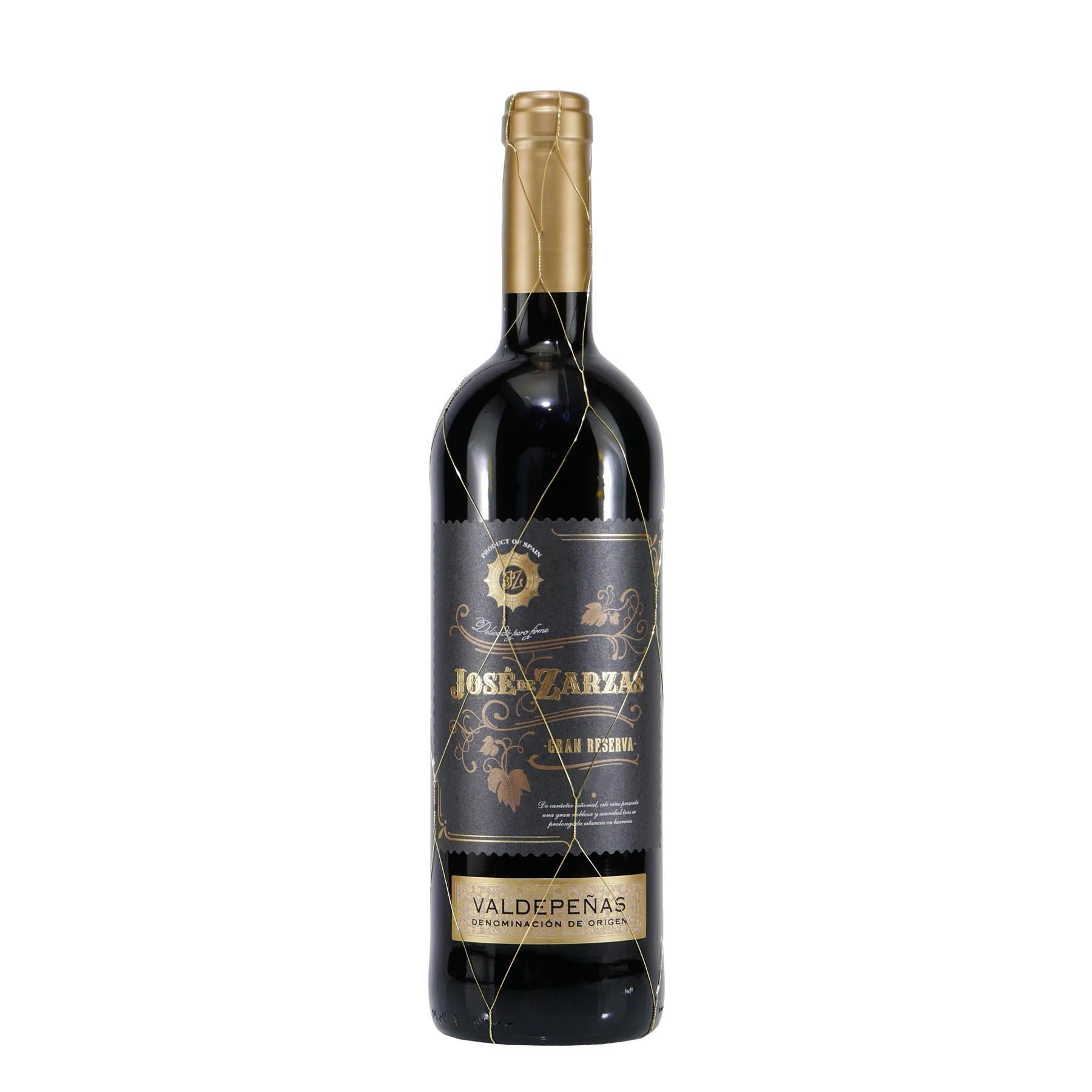 Jose de Zarzas Valdepeñas Gran Reserva D.O. (6 x 0,75L)