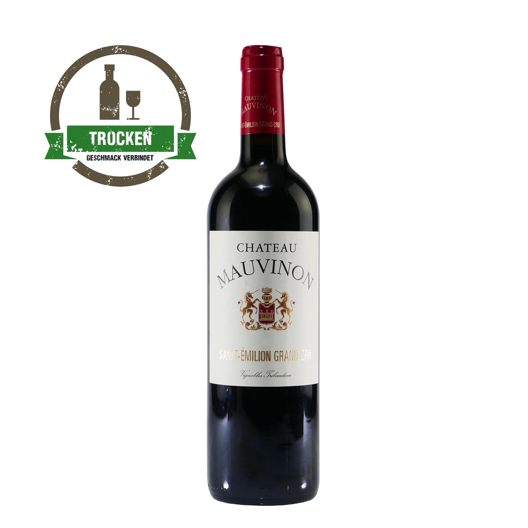 Château Mauvinon Saint-Émilion Grand Cru Bordeaux Rotwein