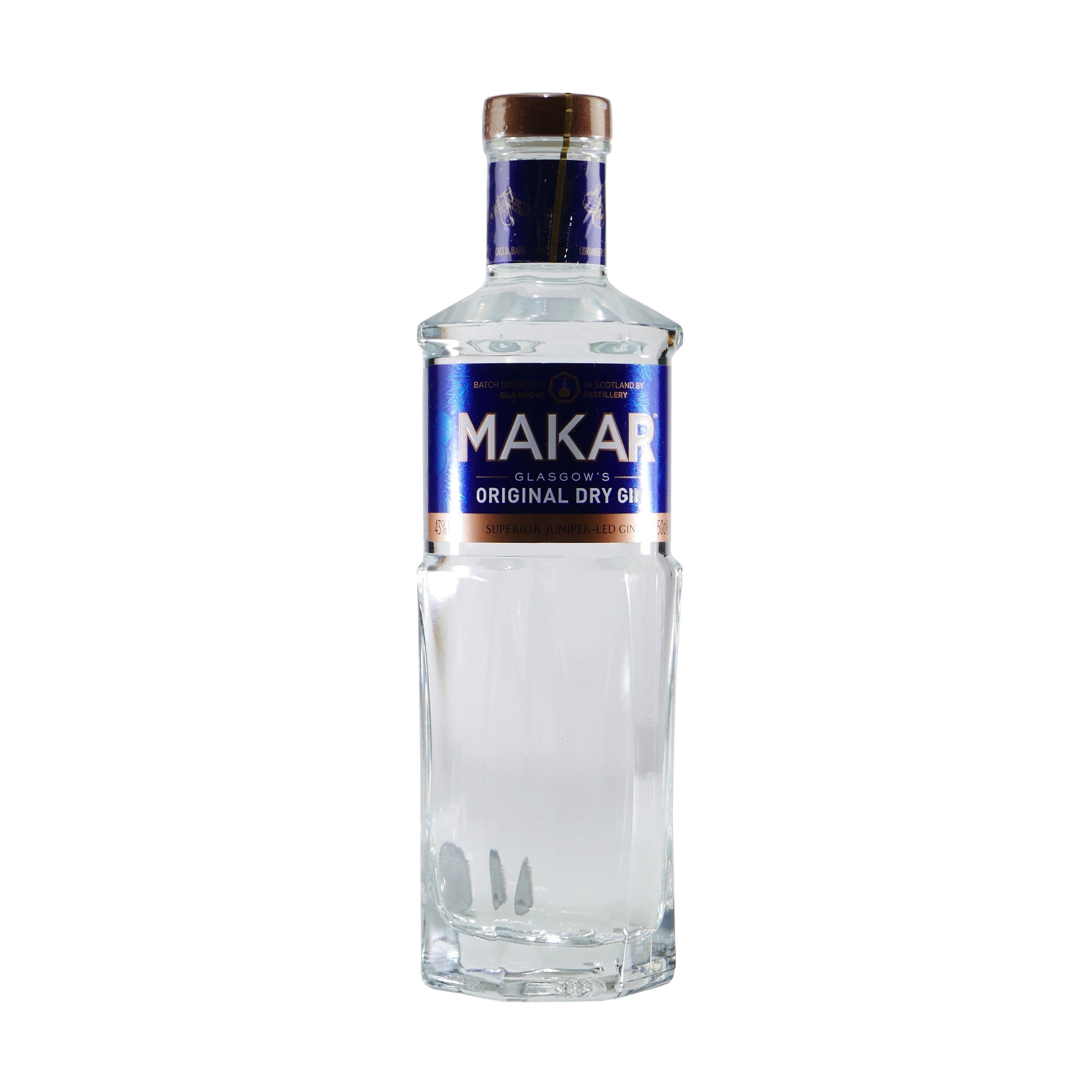 Makar Glasgow's Dry Gin (0,5L)