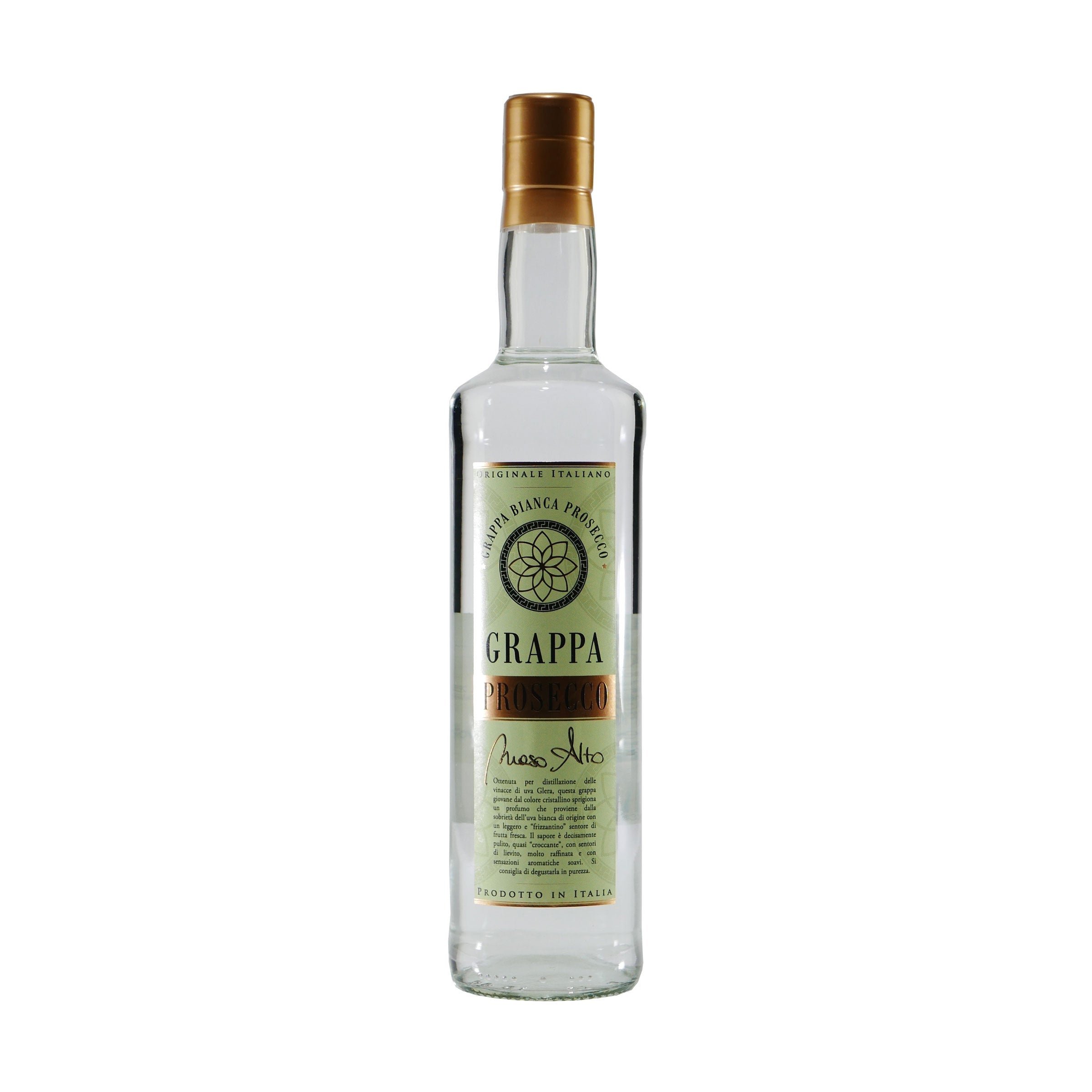 Maso Alto Grappa Prosecco