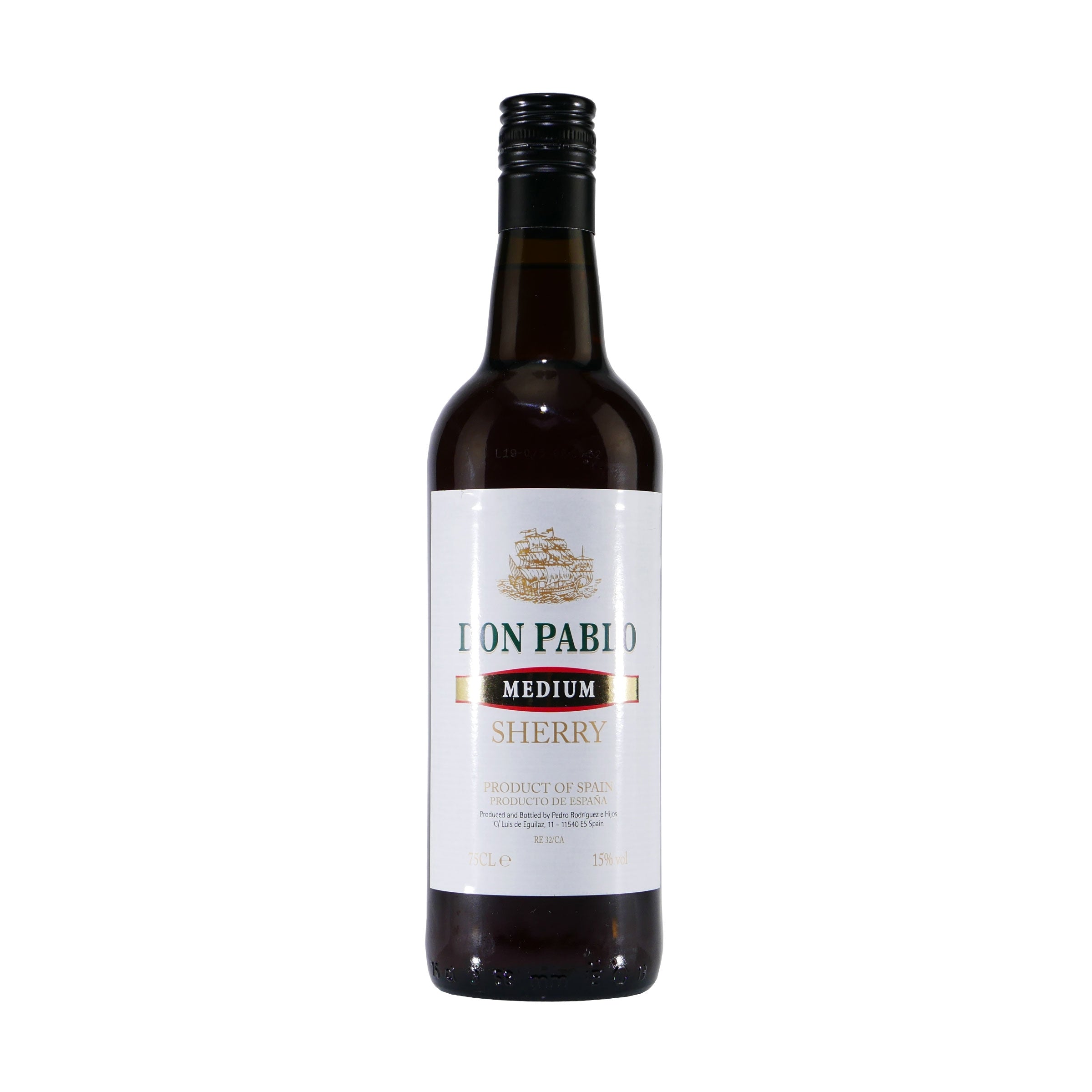 Don Pablo Sherry -Medium