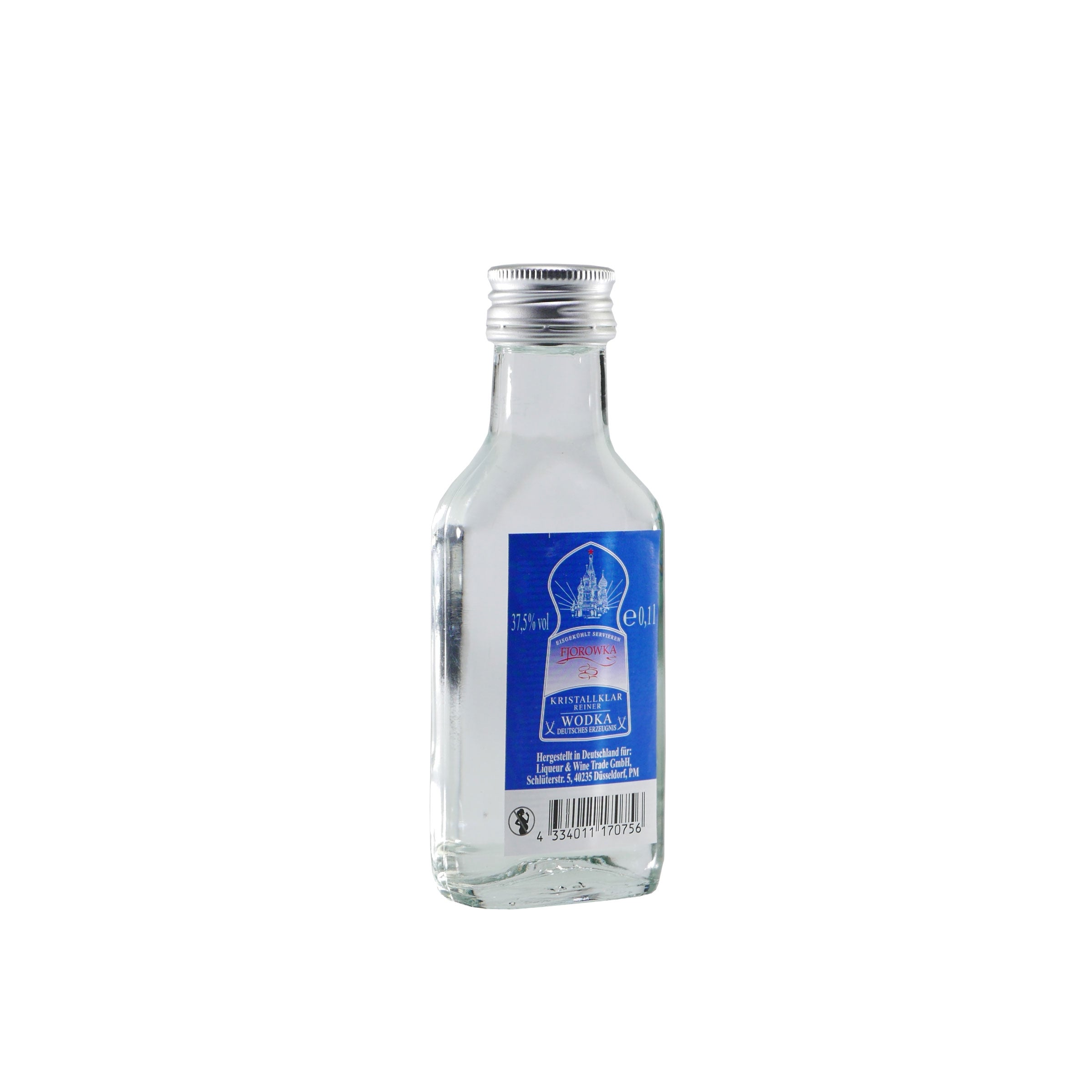 Fjorowka Wodka (12 x 0,1L)