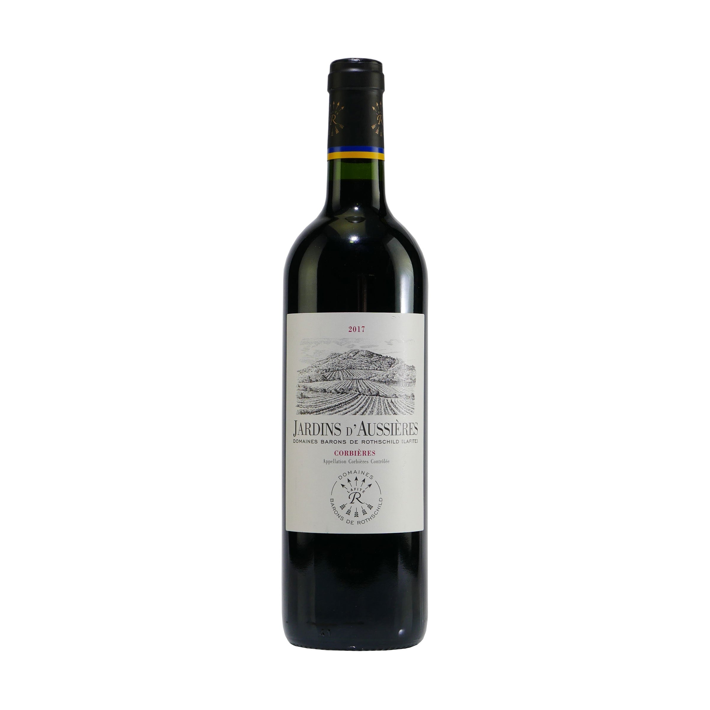 Jardins D´ Aussières Corbières AOC  Rotwein -trocken-