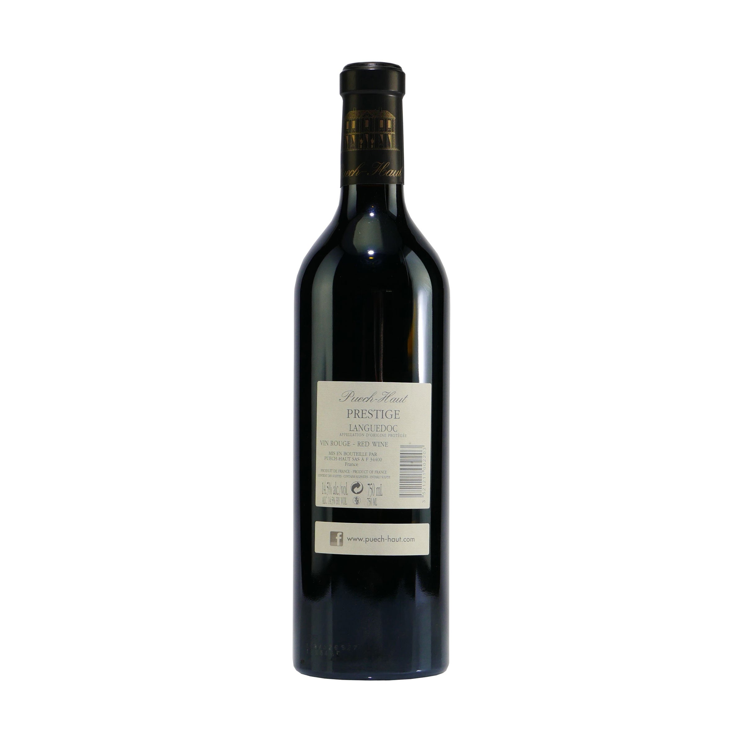 Chateau Puech-Haut Prestige AOP Languedoc Rotwein -trocken-