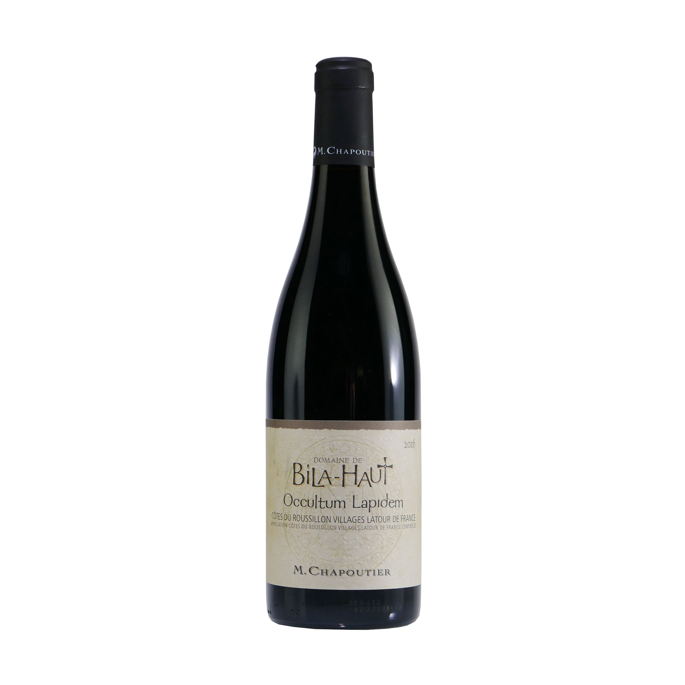 M. Chapoutier Bila-Haut Occultum Lapidem AOC Rotwein