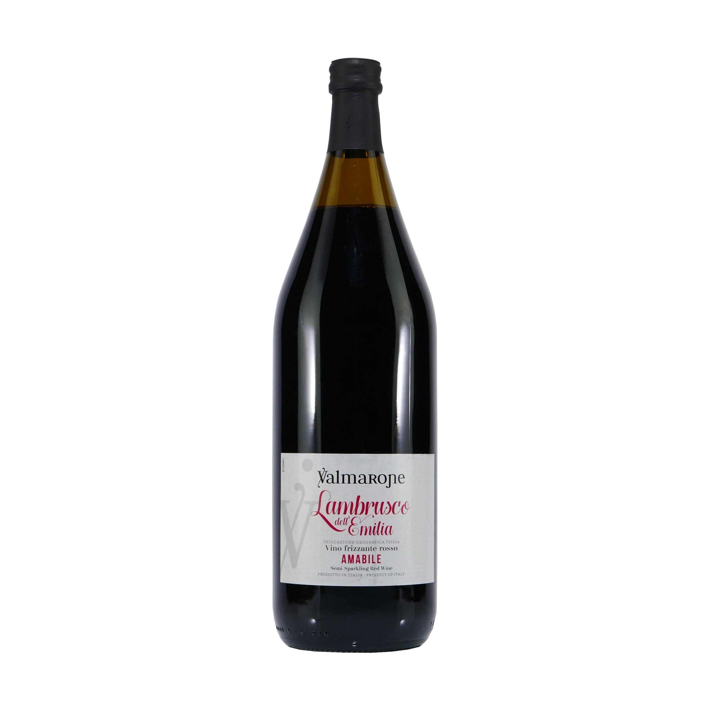 Valmarone Lambrusco Perlwein -lieblich- (6 x 1,5L)