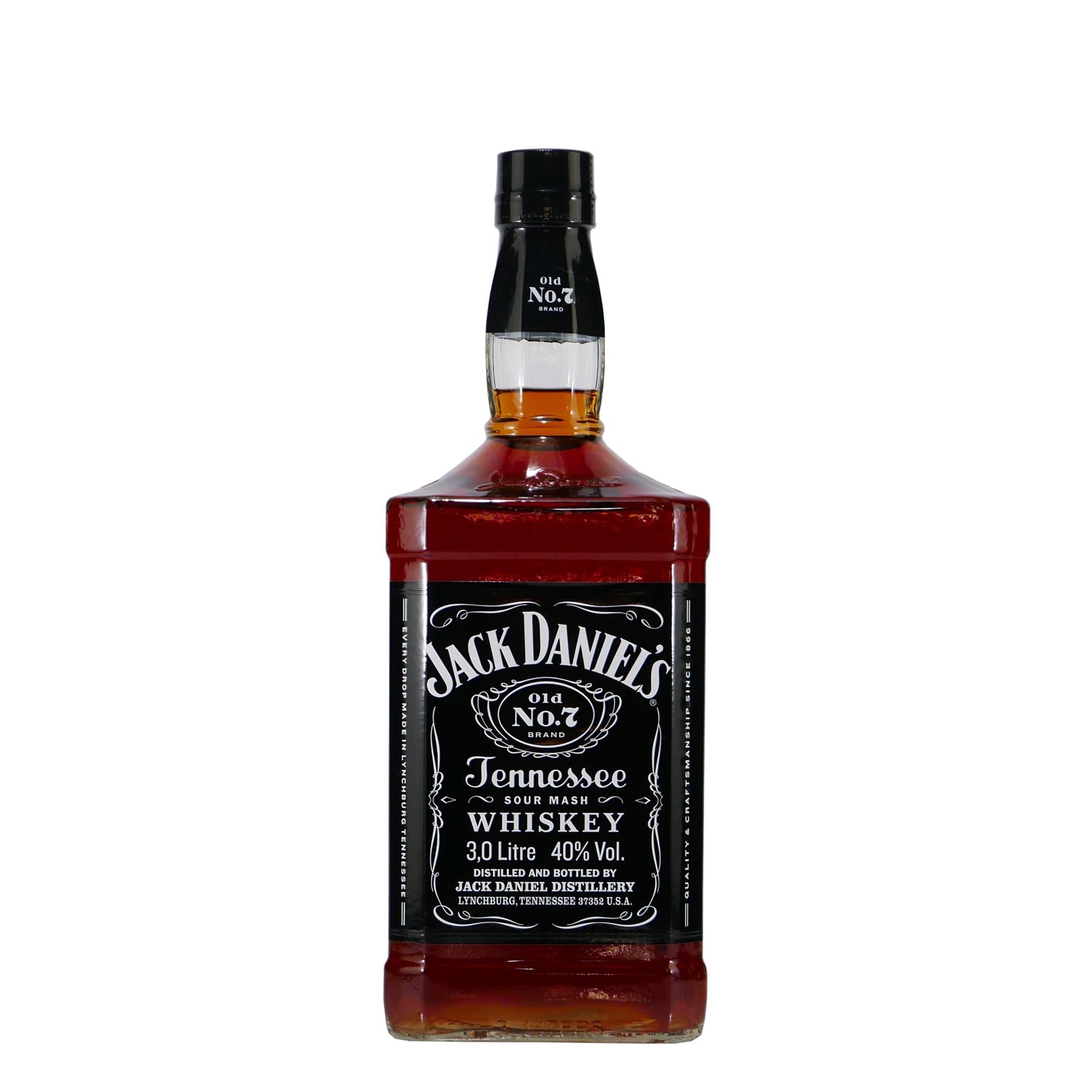 Jack Daniels Old No.7 Whiskey (3,0L)